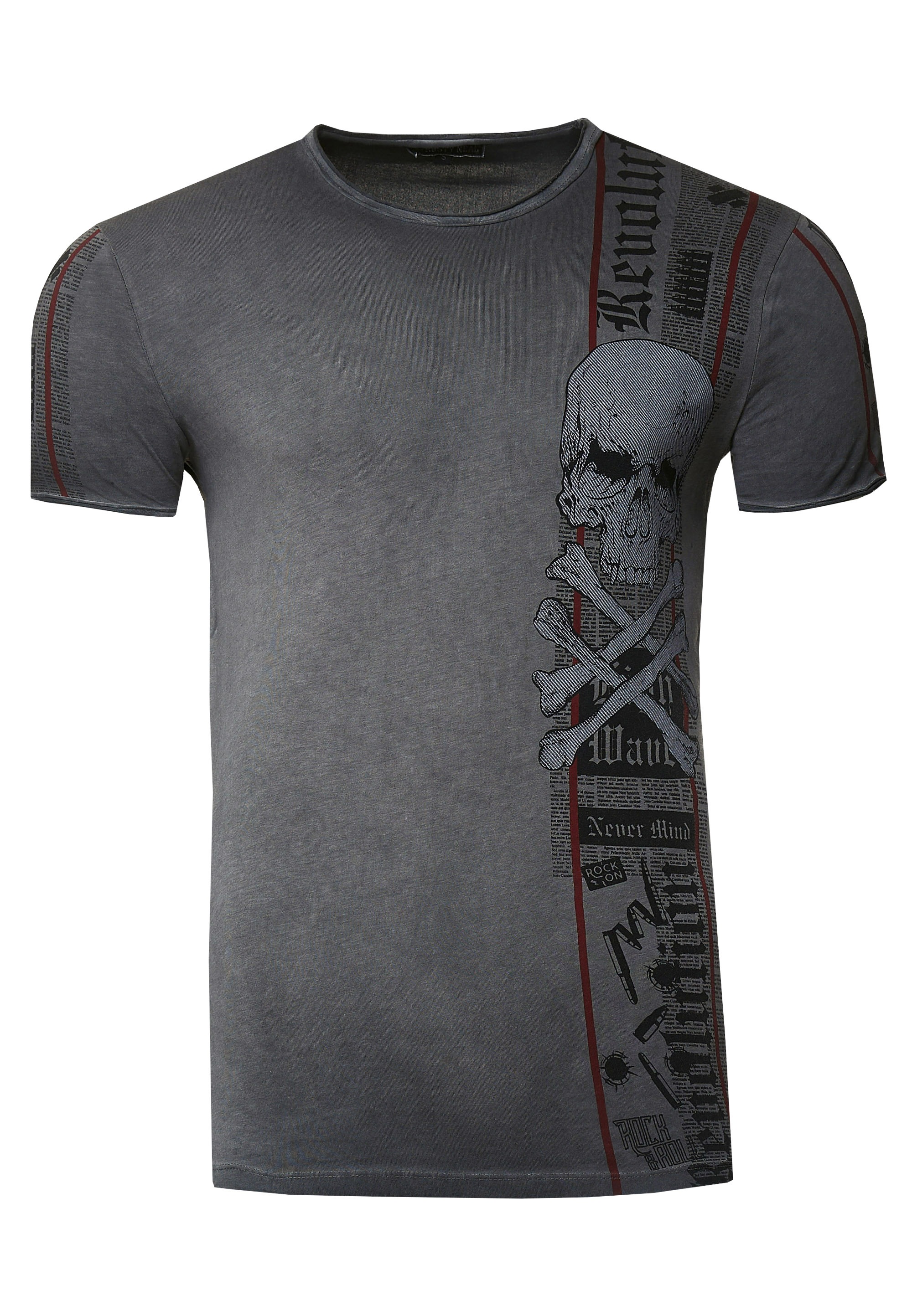 Rusty Neal T-Shirt, im verwaschenen Look