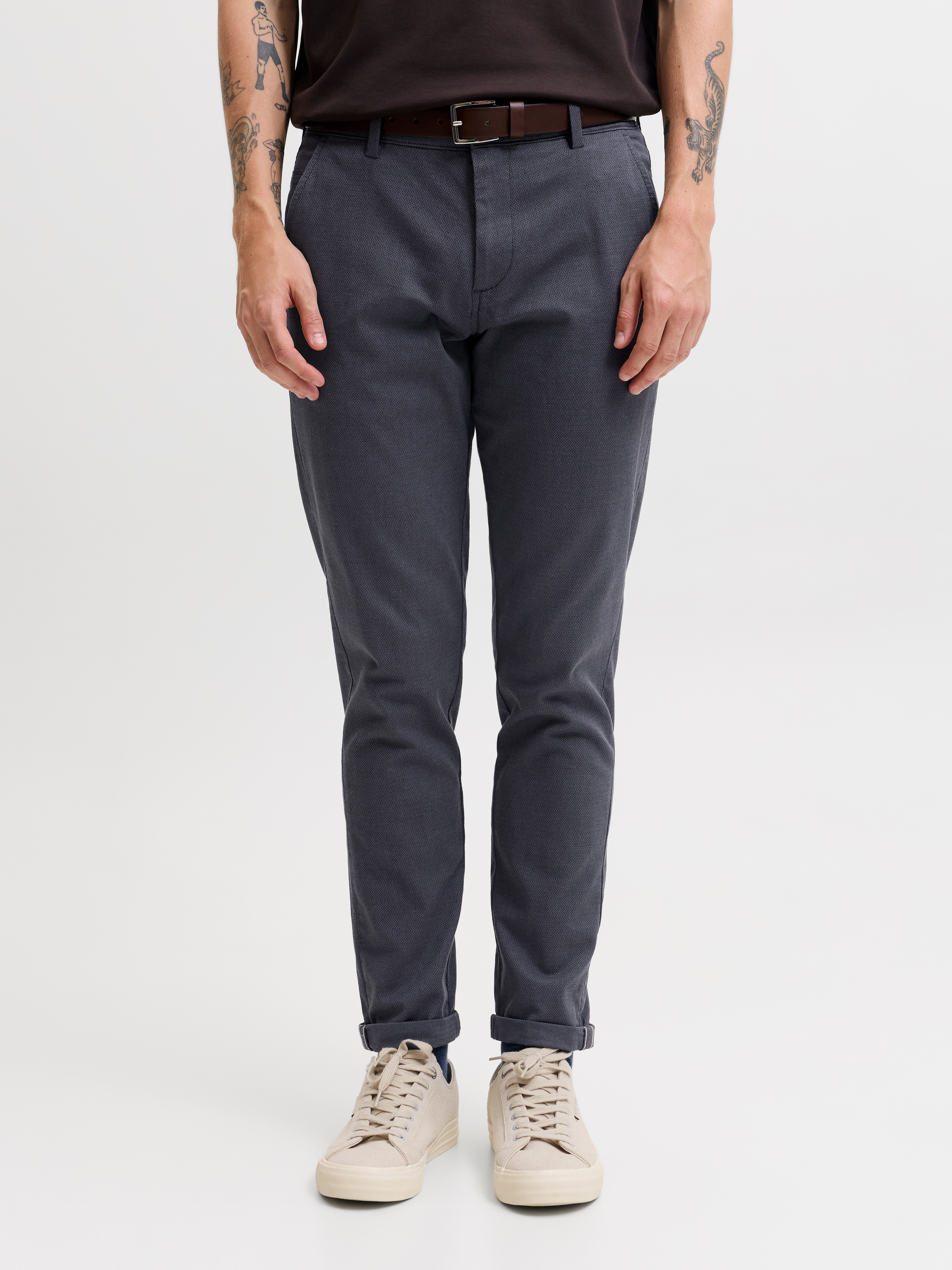 Jack & Jones "JPSTMARCO JJFURY AKM" Baumwollmischung, slim fit