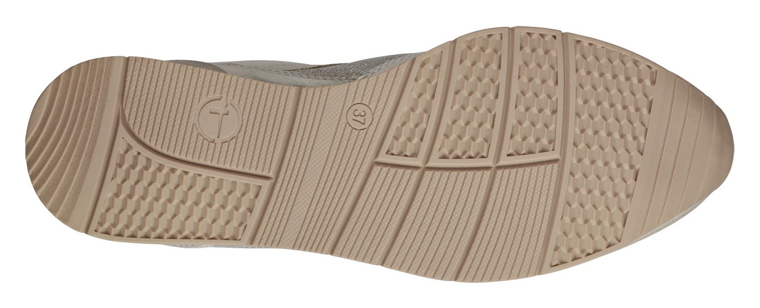 Tamaris Plateausneaker, Freizeitschuh, Halbschuh, Schnürschuh mit dezenten günstig online kaufen