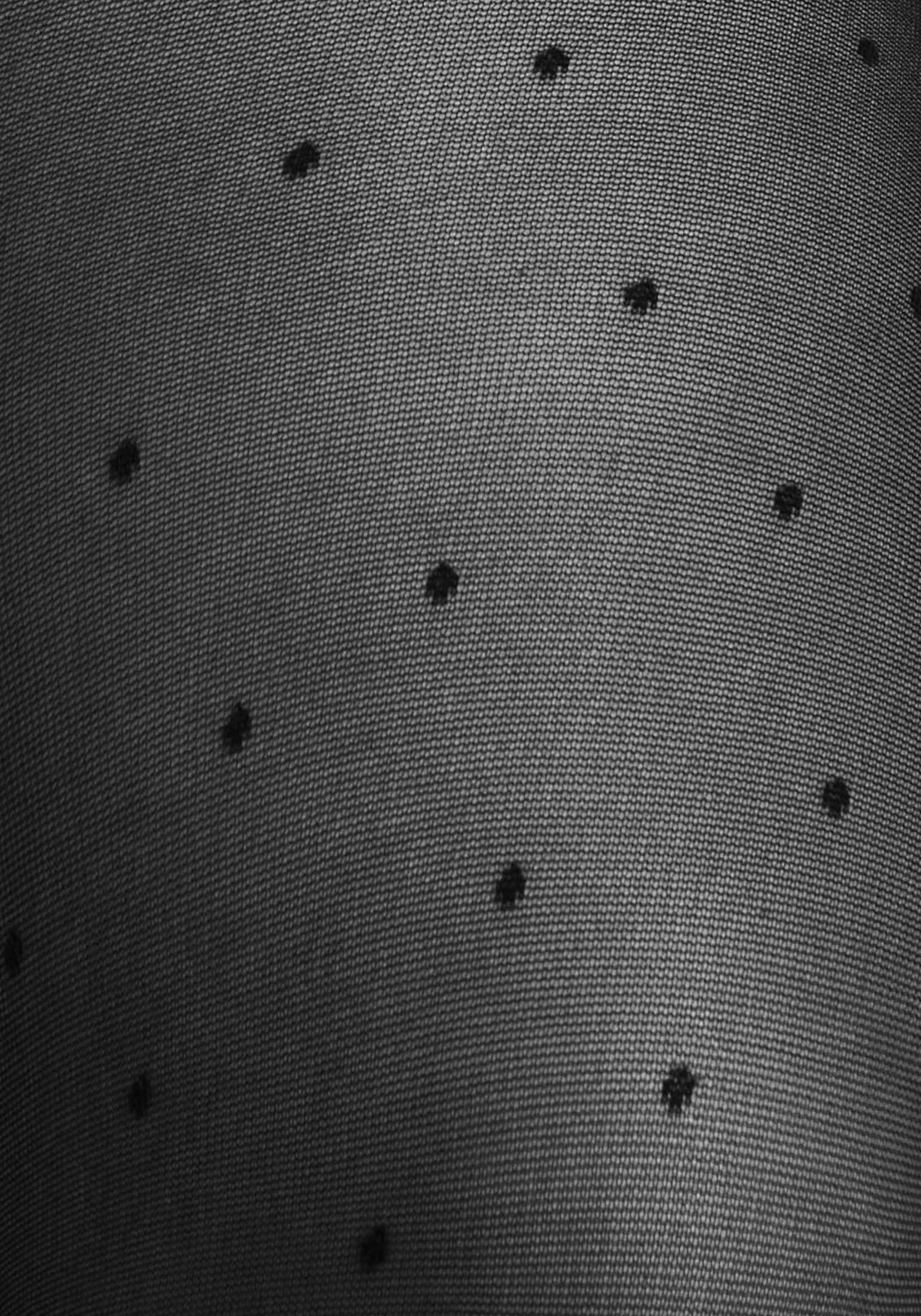 Camano Feinstrumpfhose "fine curvy" 40 Curvy-Tights, Tupfen-Allover günstig online kaufen