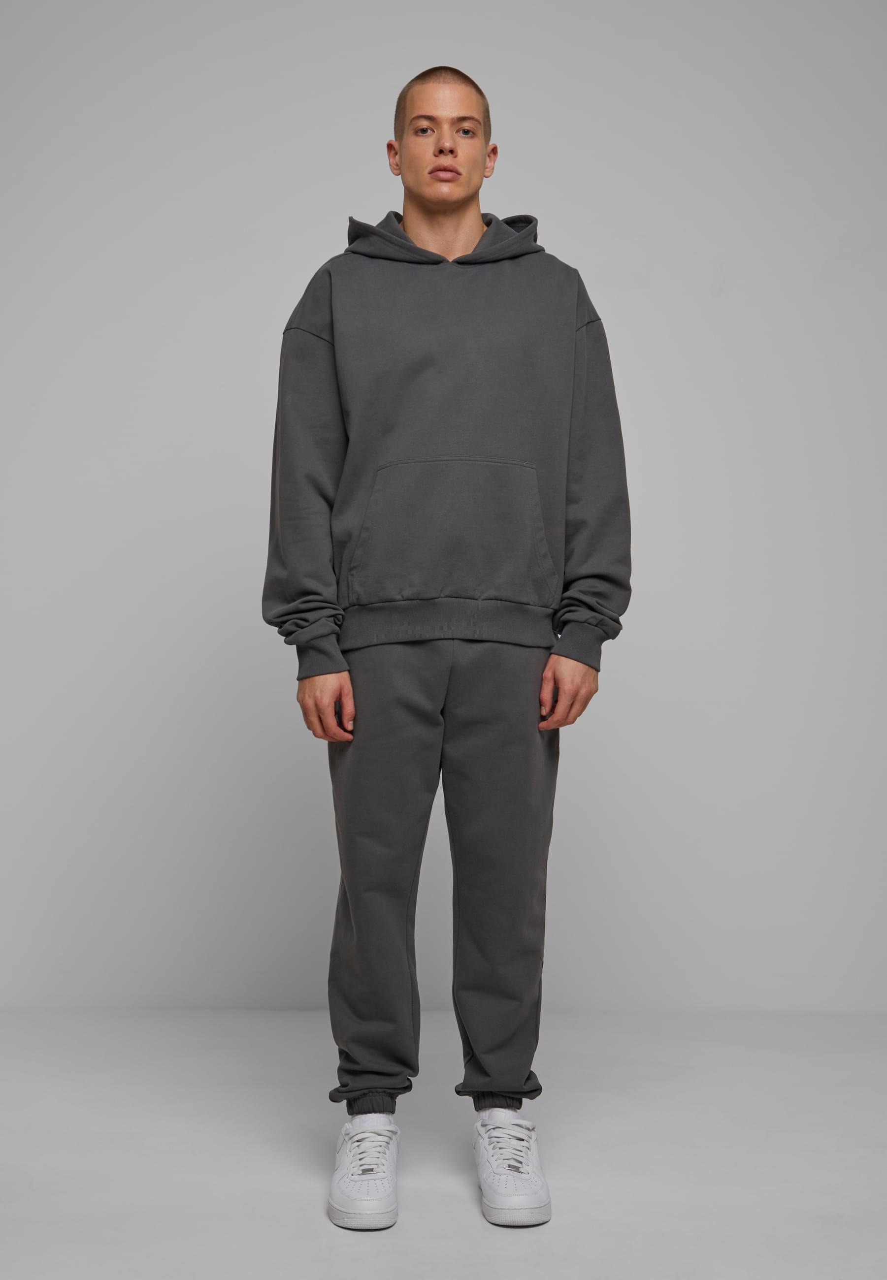 URBAN CLASSICS Stoffhose »Urban Classics Herren Ultra Heavy Sweatpants«, (1 tlg.)