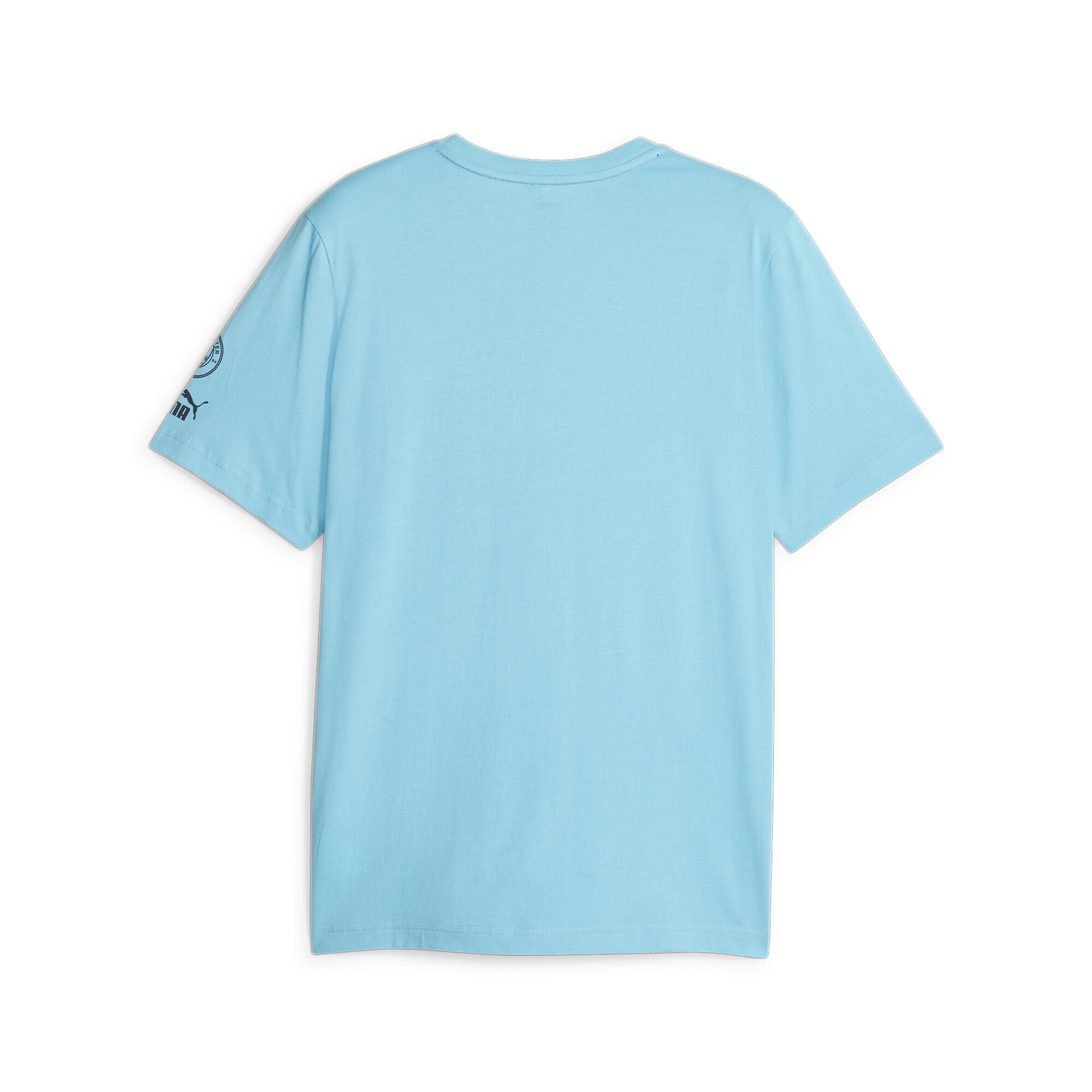 PUMA T-Shirt »Manchester City FtblCore Graphic T-Shirt Herren«