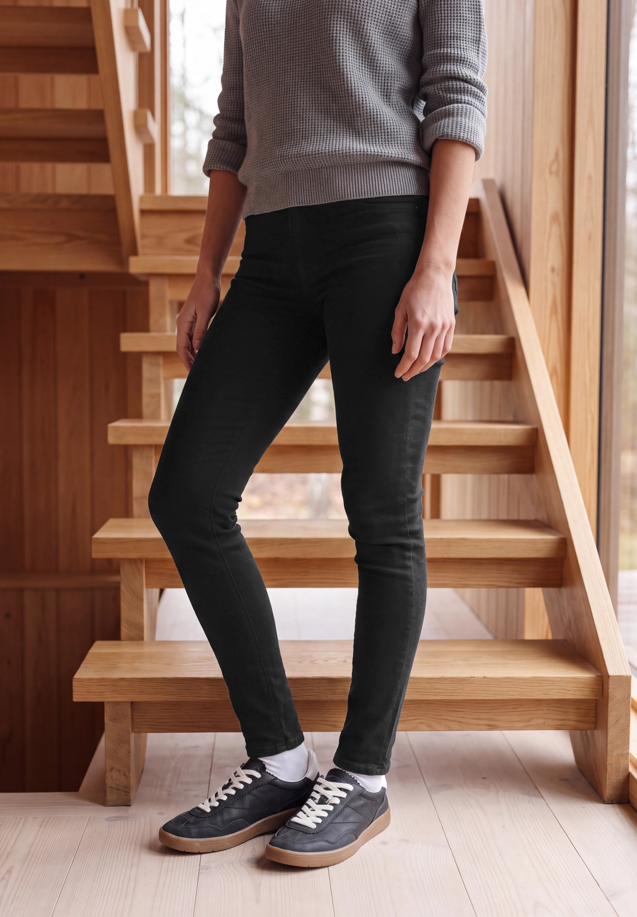 Cecil Slim-fit-Jeans »Style Vicky«
