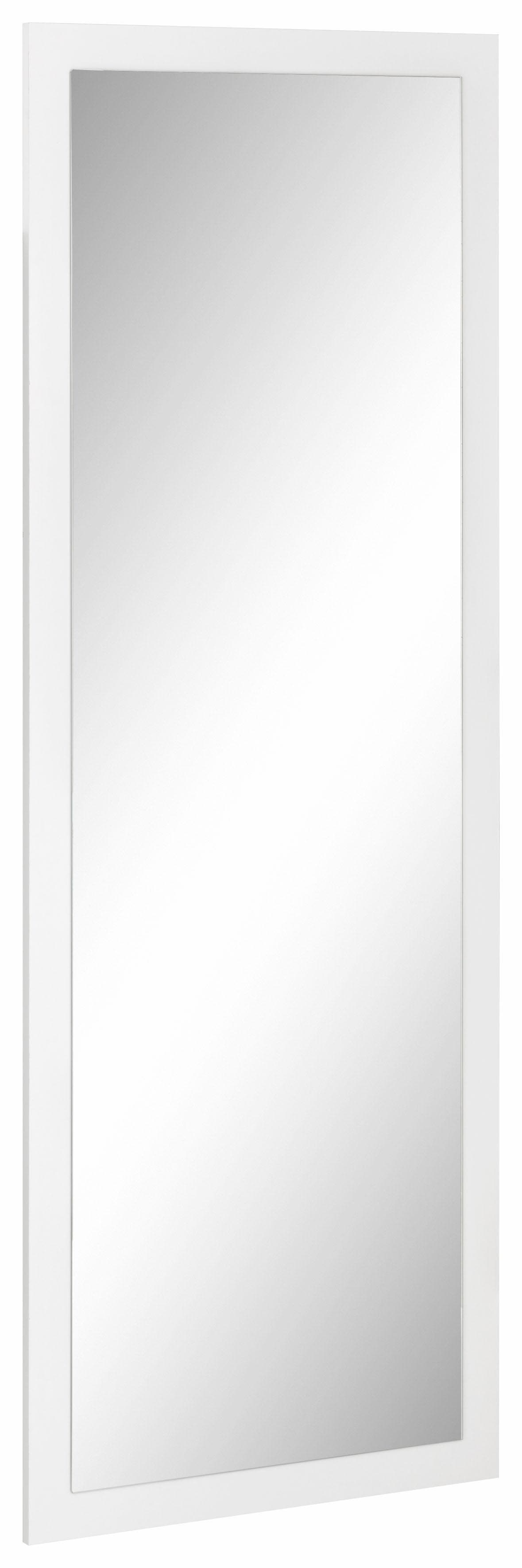 borchardt Möbel Spiegel "Panama Spiegel 166x60 rahmen" Rahmen weiß, hochkant oder quer montierbar