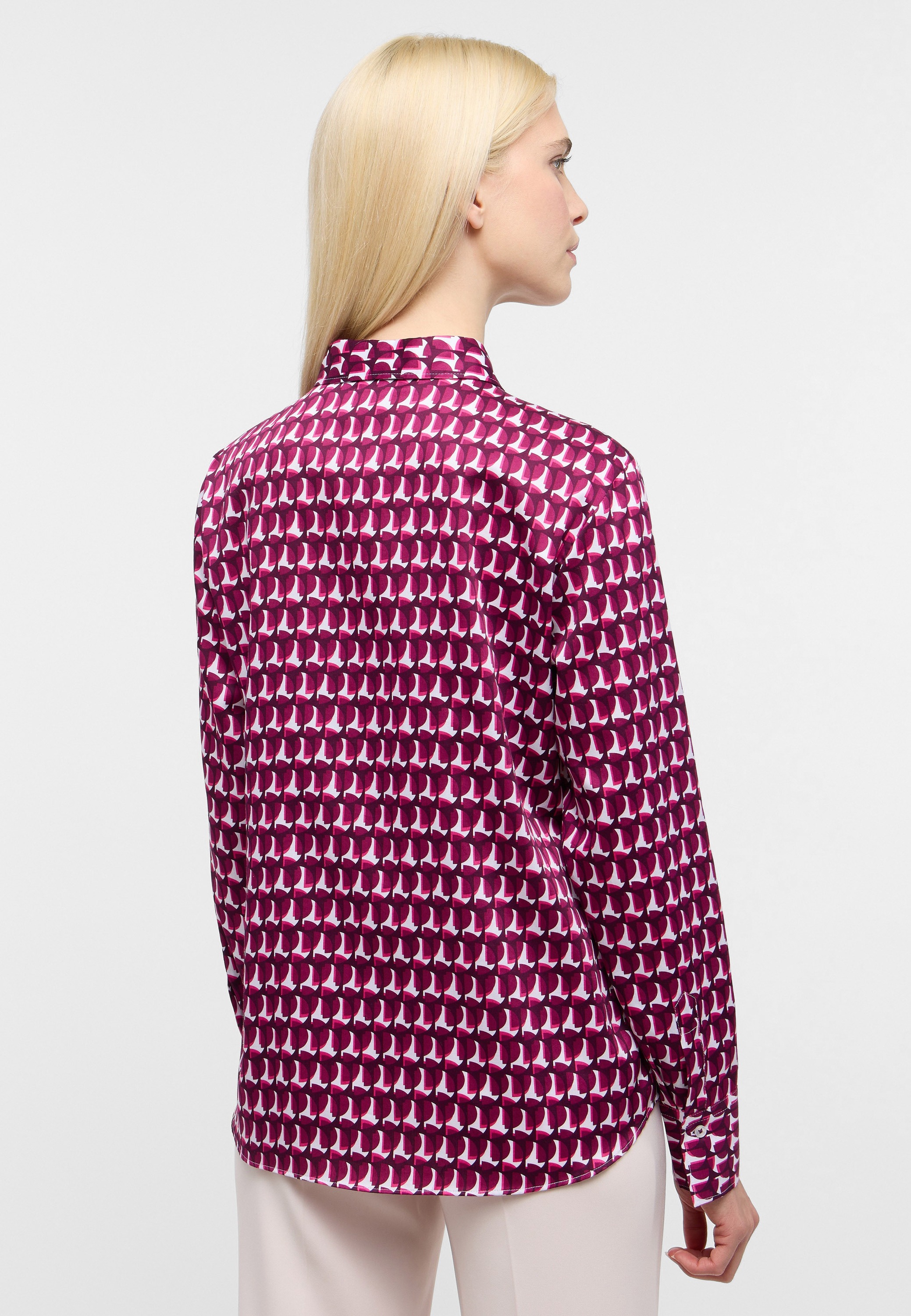 Eterna Hemdbluse »REGULAR FIT«, EASY IRON (bügelleicht)