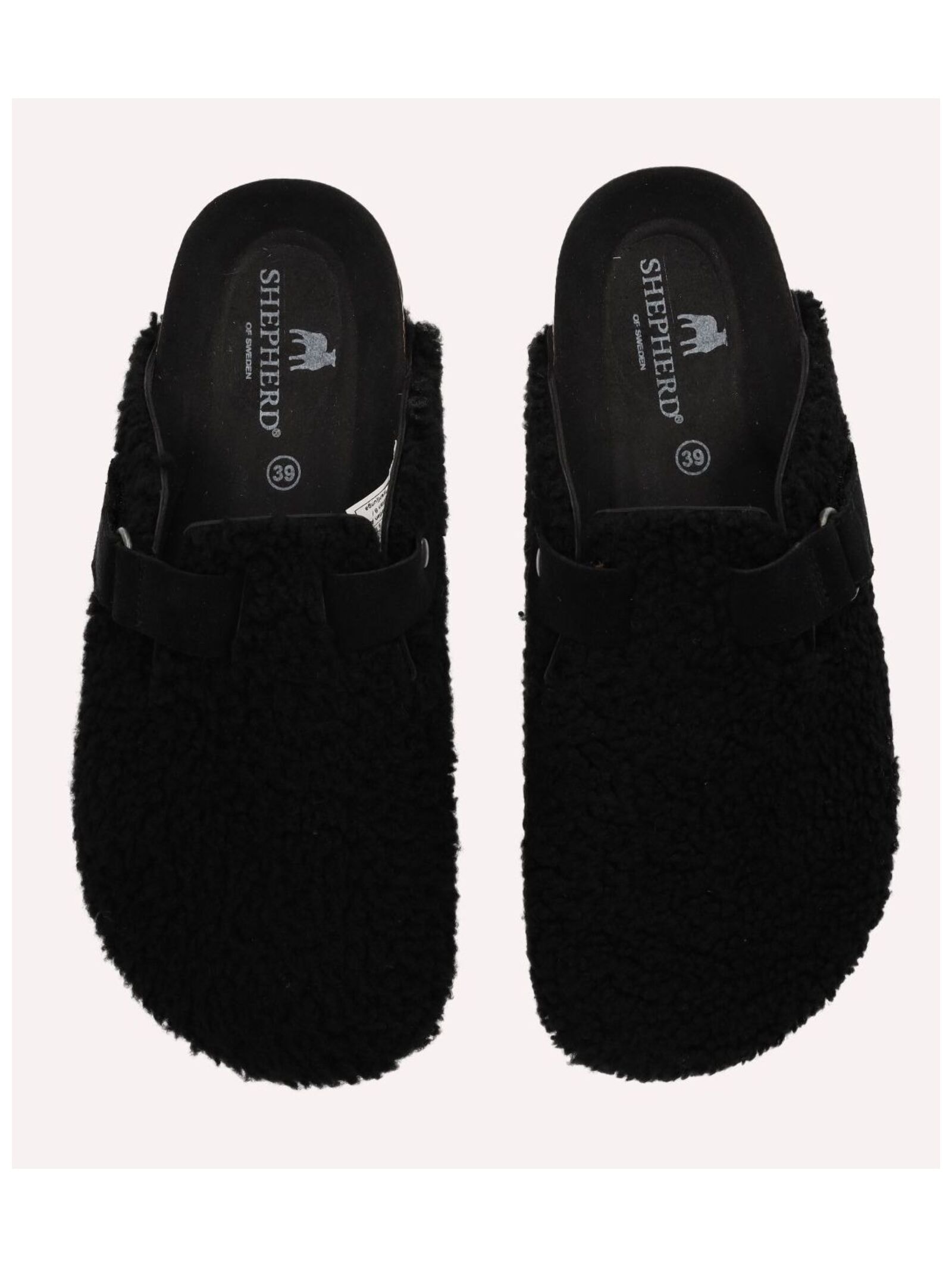 Shepherd Pantolette »Shepherd Pantoletten Lammfell«