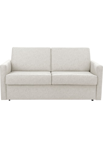 Schlafsofa »Goldpoint 162 cm, Dauerschläfer, Liegefläche 120/200cm,«