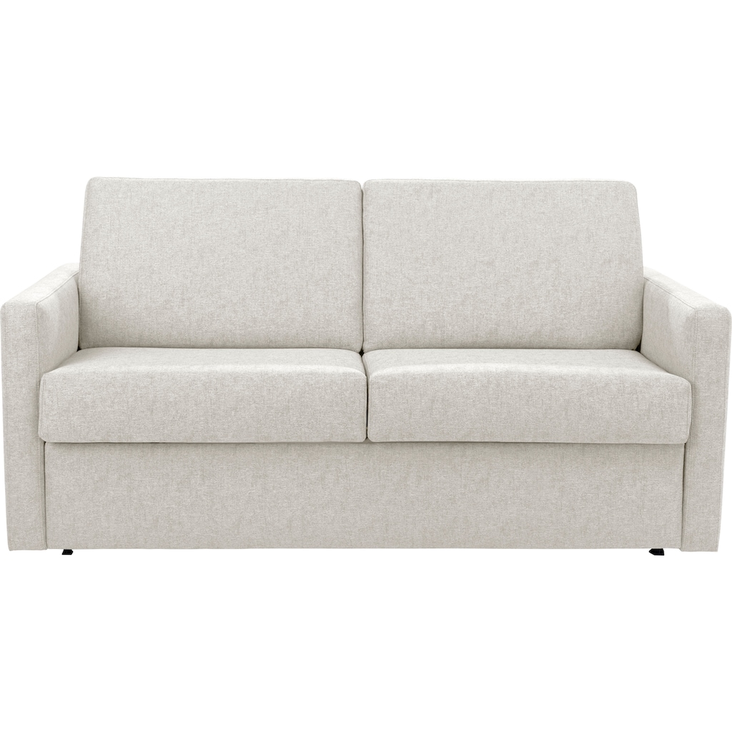 Places of Style Schlafsofa »Goldpoint 162 cm, Dauerschläfer, Liegefläche 120/200cm,«