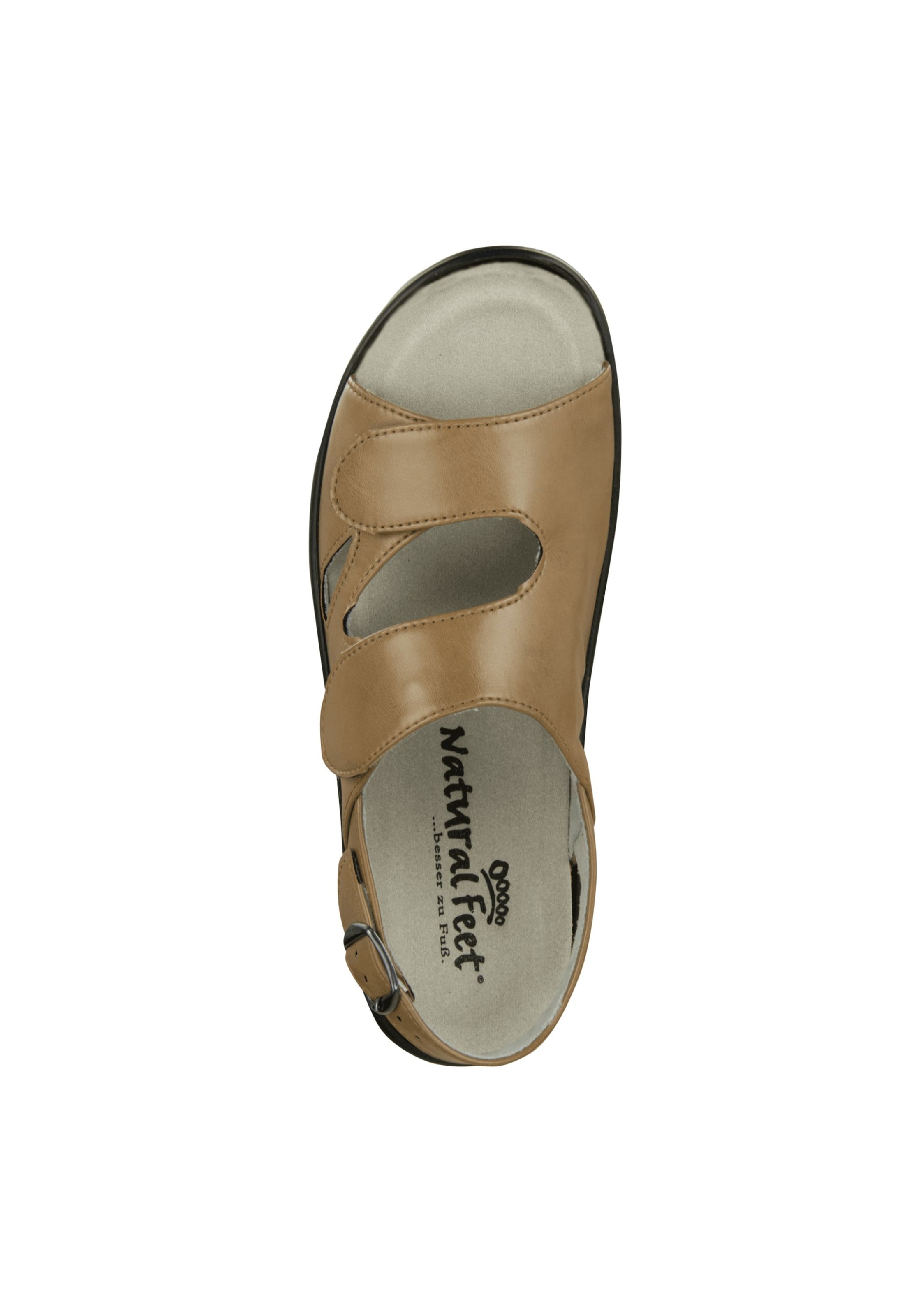 Natural Feet Sandale »Cornelia«, mit bequemem Sola-Stretch