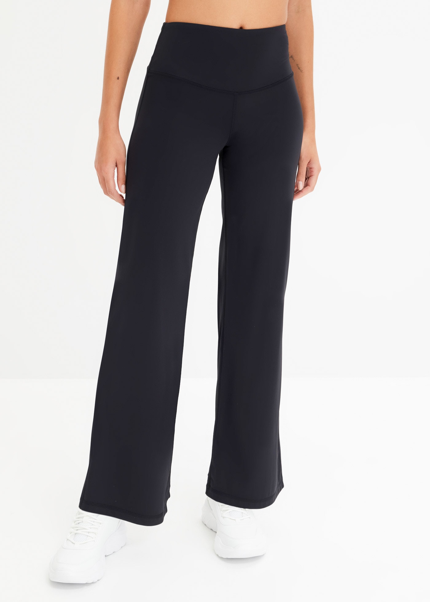 bonprix Funktionsleggings weiches Material, mit doppeltem Taillenbund, Regu günstig online kaufen