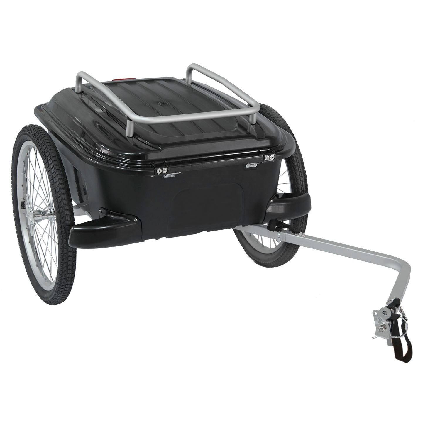 M-Wave Fahrradlastenanhänger »M-WAVE Stalwart Carry Box Gepäckanhänger«