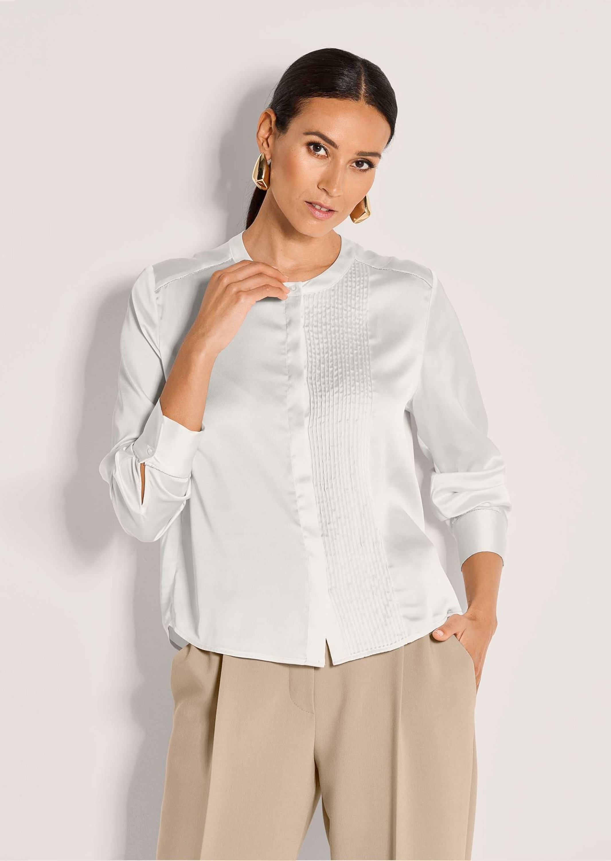 MADELEINE Langarmbluse »Bluse Bluse«