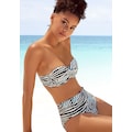 Sunseeker Highwaist-Bikini-Hose »Amari«, mit sommerlichem Animalprint