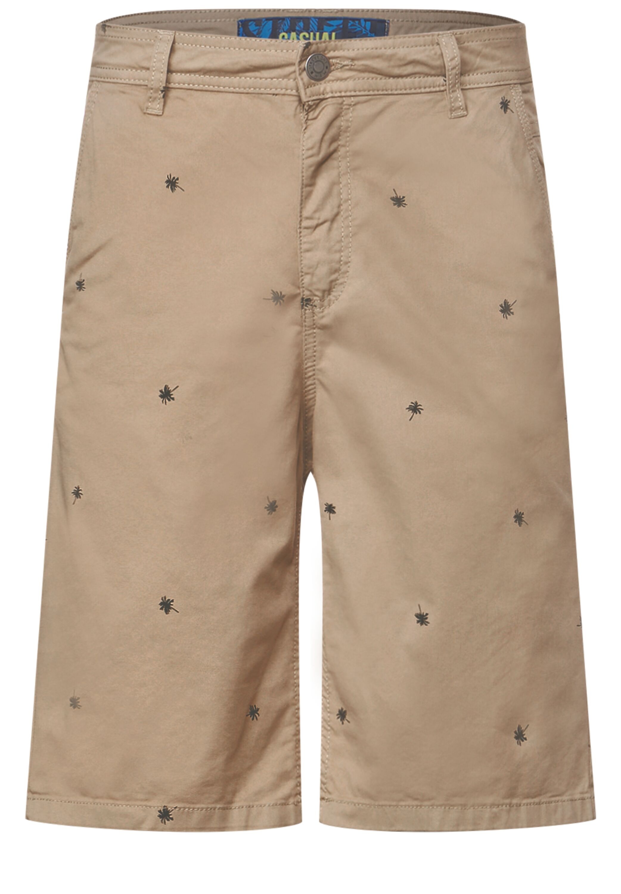 STREET ONE MEN Shorts, mit allover Print