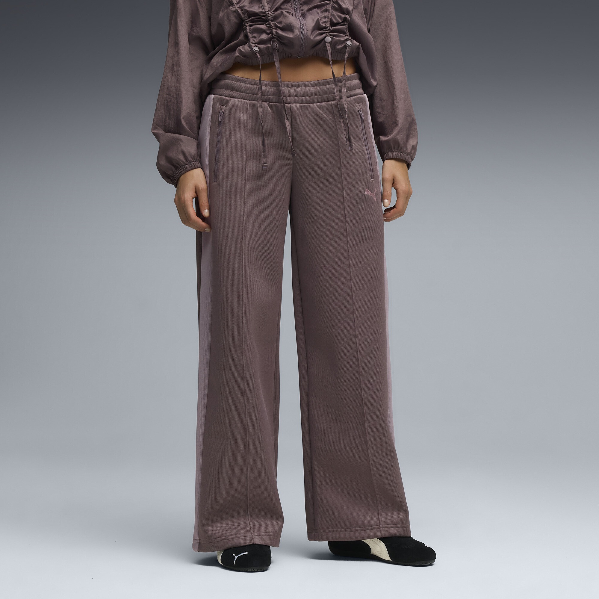 PUMA Sporthose "T7 Trainingshose mit niedrigem Bund Damen" günstig online kaufen