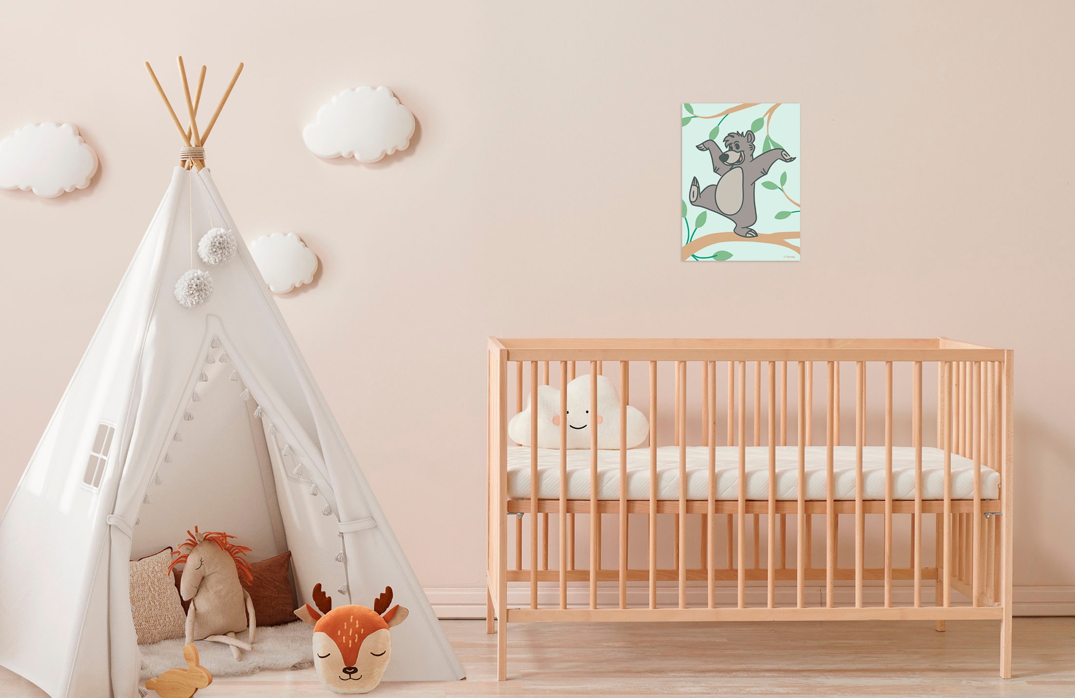 Ravensburger Malen nach Zahlen »CreArt, Hello Baby, Baloo«, für Erwachsene; Made in Europe