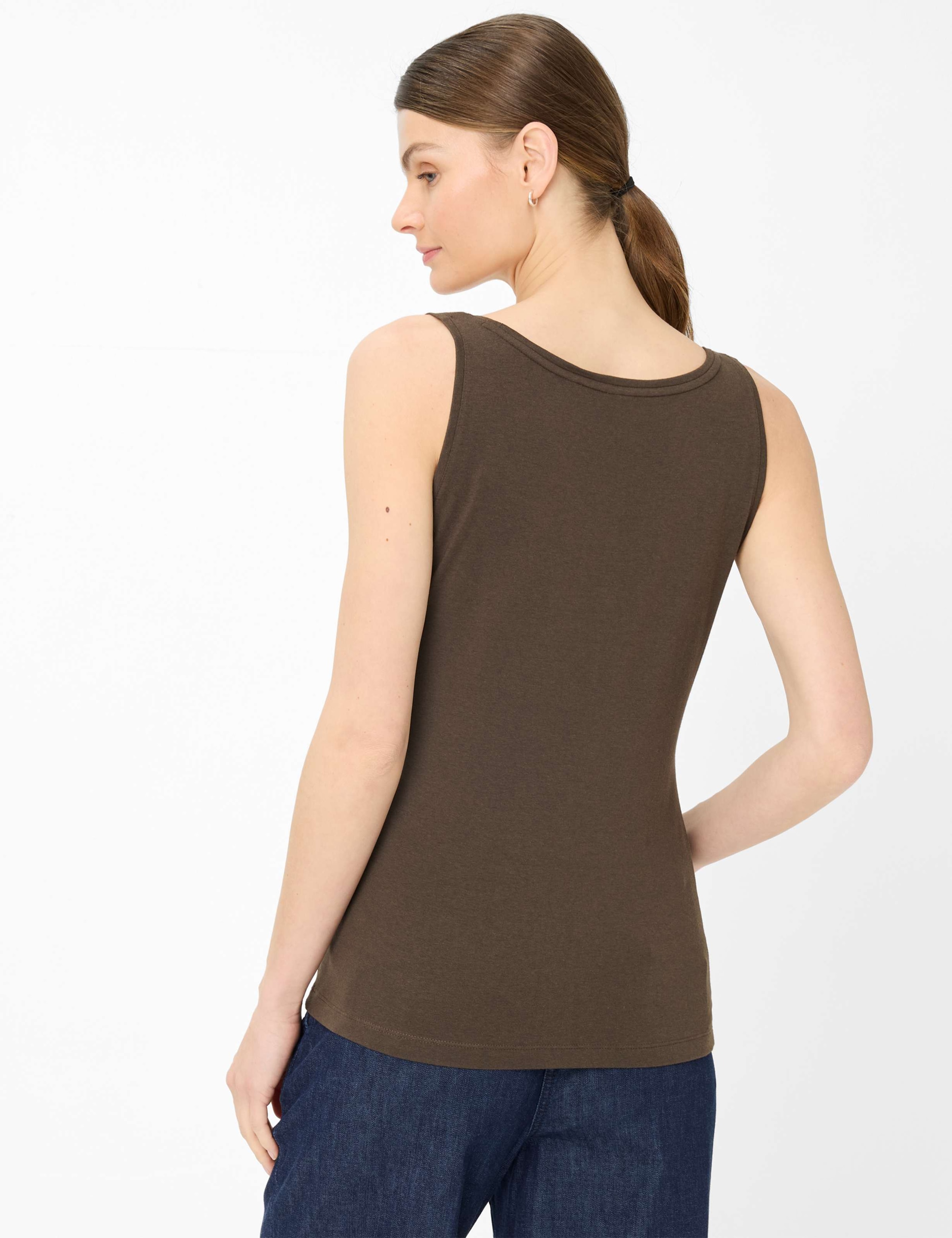 Brax Kurzarmshirt »Style SILVY«