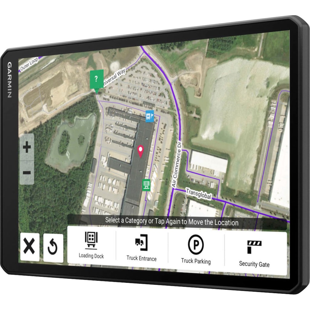 Garmin LKW-Navigationsgerät »Dezl LGV1010 EU, MT-D, GPS«