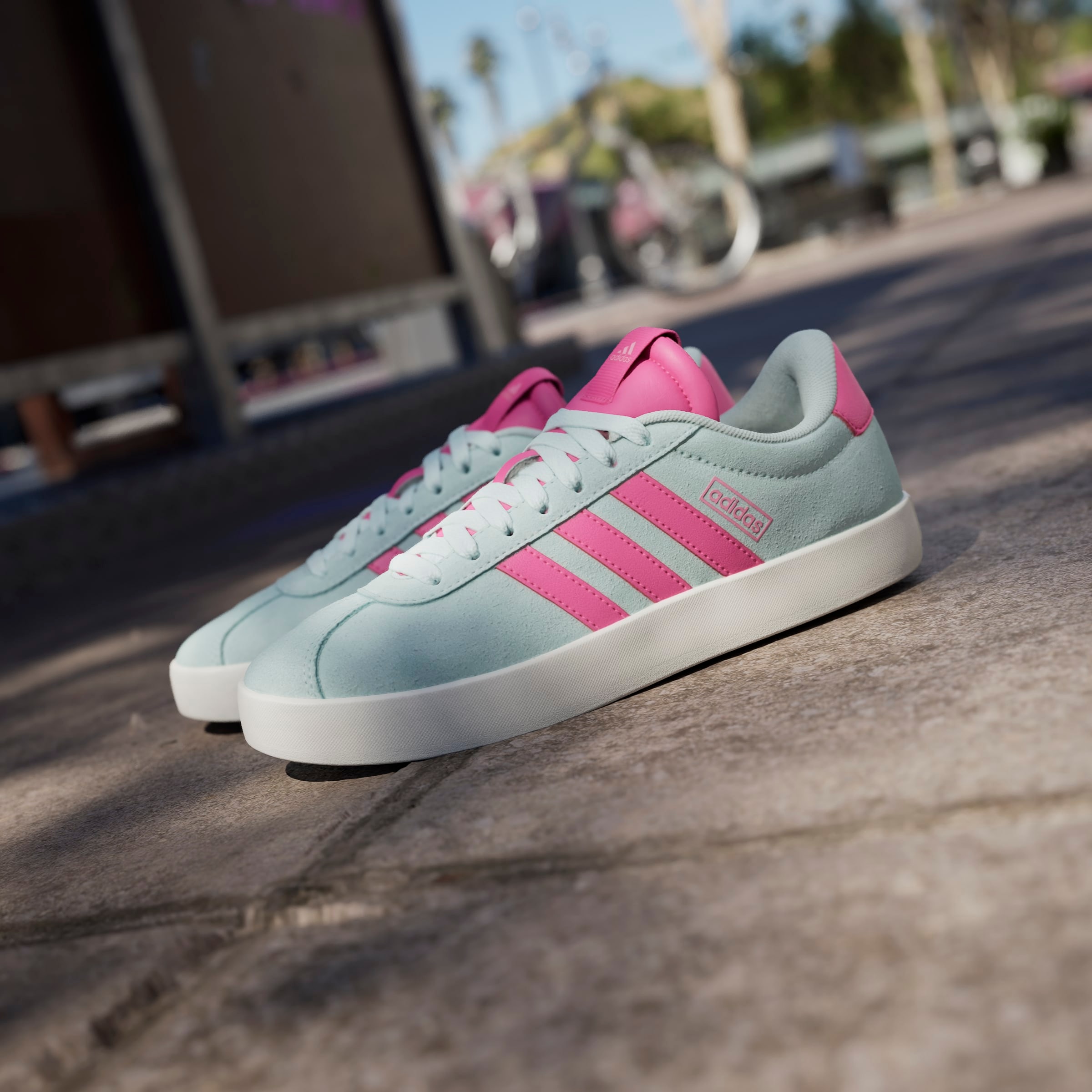 adidas Sportswear Sneaker »VL COURT 3.0«, inspiriert vom Design des adidas samba