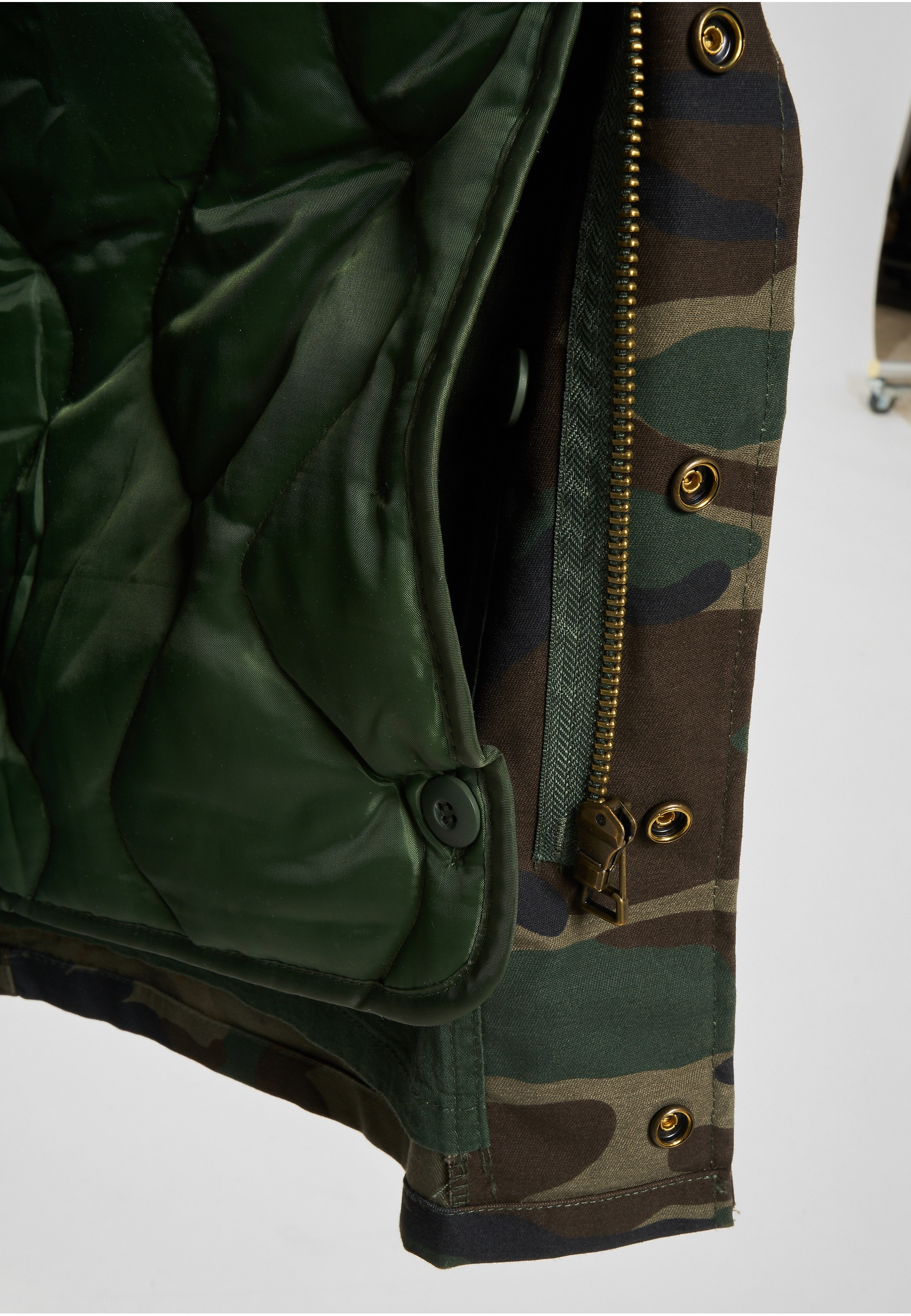 Brandit Parka »Brandit Herren Kids M65 Standard Jacket« 1 Stk. tlg. ohne Kapuze