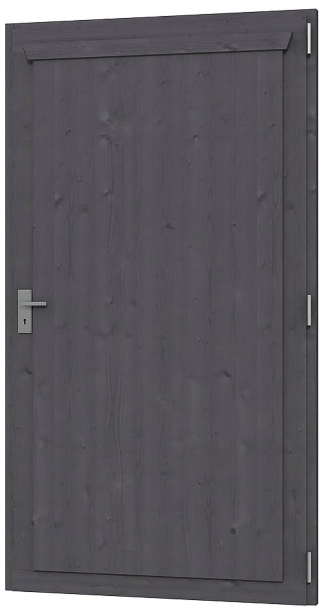 Skanholz Gartenhaustür "Einzeltür" für Carports, 98 x 198 cm günstig online kaufen