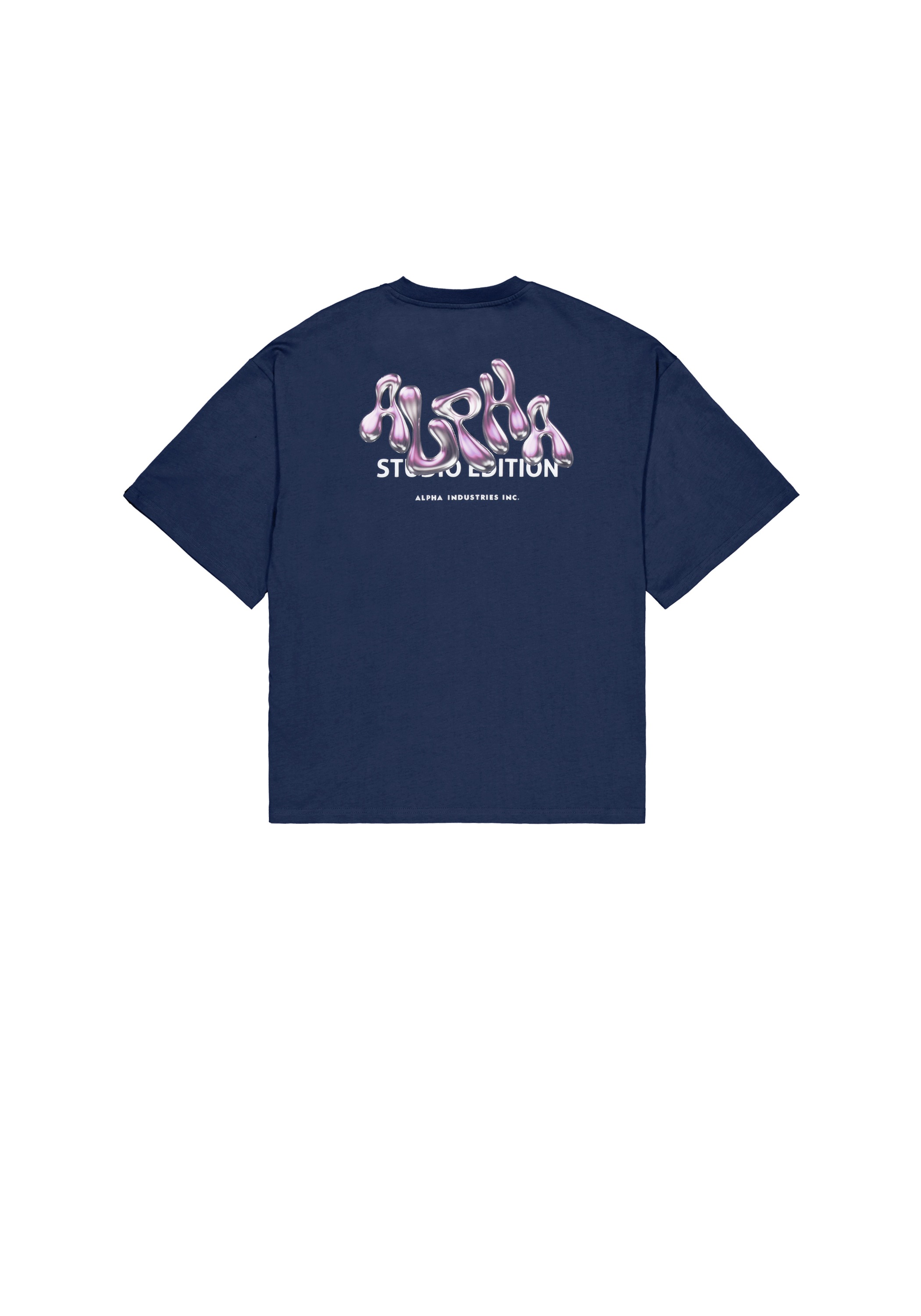 Alpha Industries T-Shirt "Studio Edition Backprint T-Shirt" günstig online kaufen
