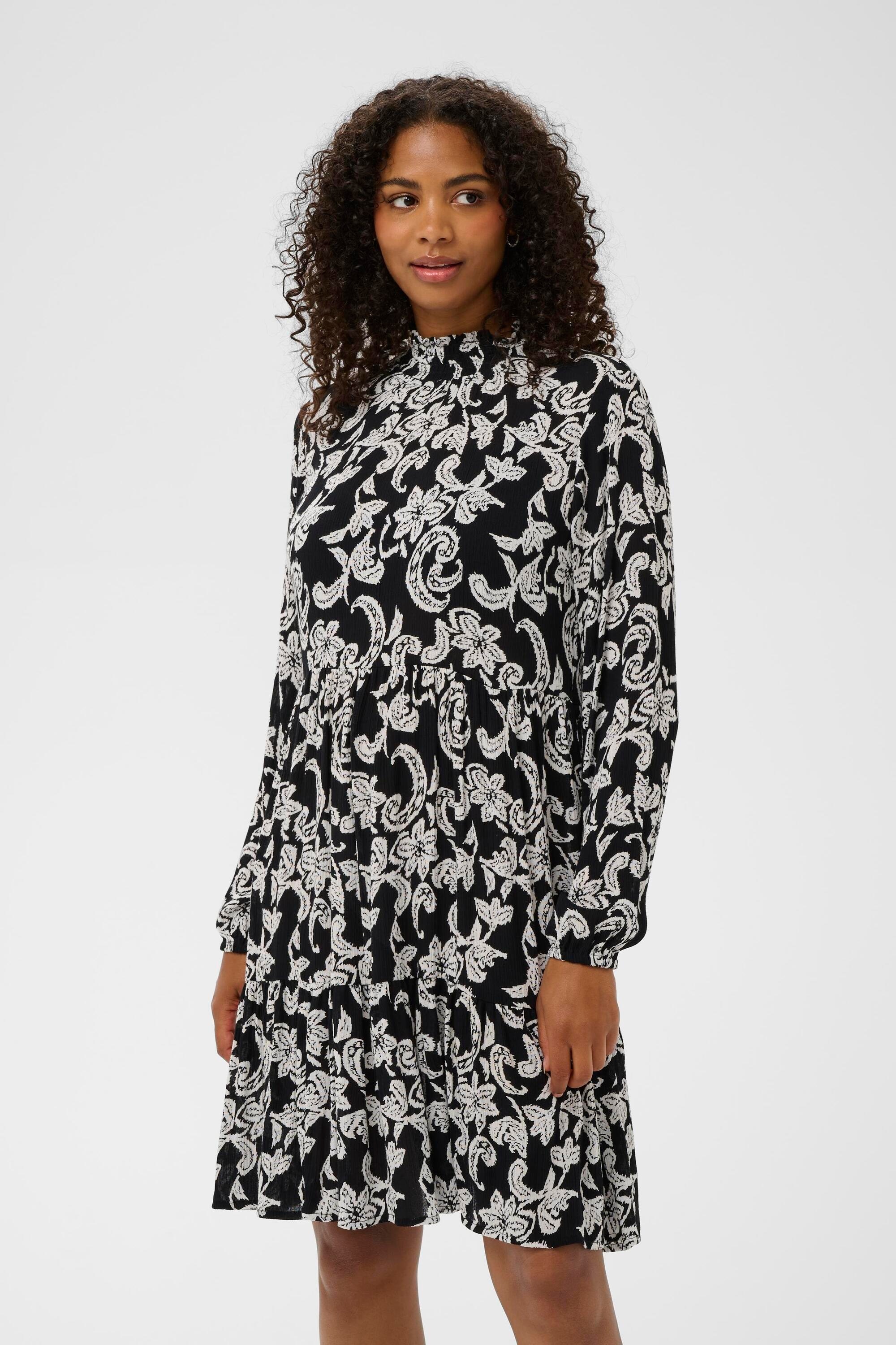 KAFFE Midikleid »Kleid KAriani«