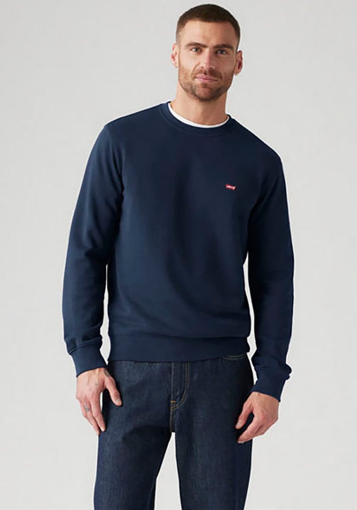 Levis Sweatshirt "SWEATSHIRT NEW ORIGINAL CREW", Innen weich angeraut günstig online kaufen