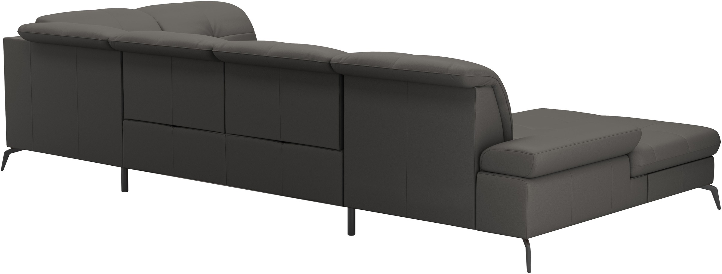 sit&more Wohnlandschaft »Amica, U-Form, inkl. Sitztiefenverstellung und Armteilverstellung«, wahlweise mit Kopfteilverstellung, Bettfunktion und Bettkasten