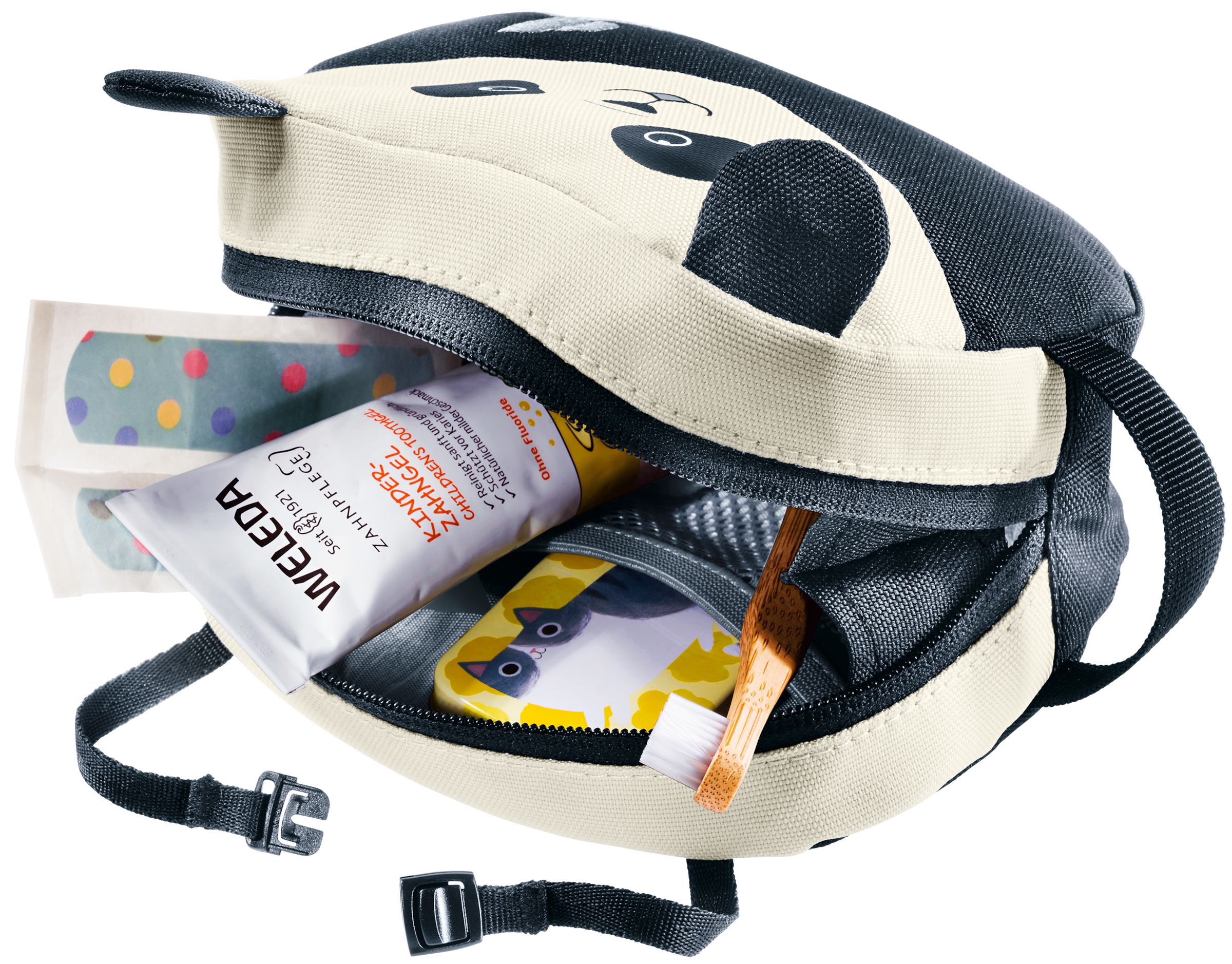 deuter Kulturbeutel »WASH BAG KIDS« für Kinder, mit geräumigem Hauptfach