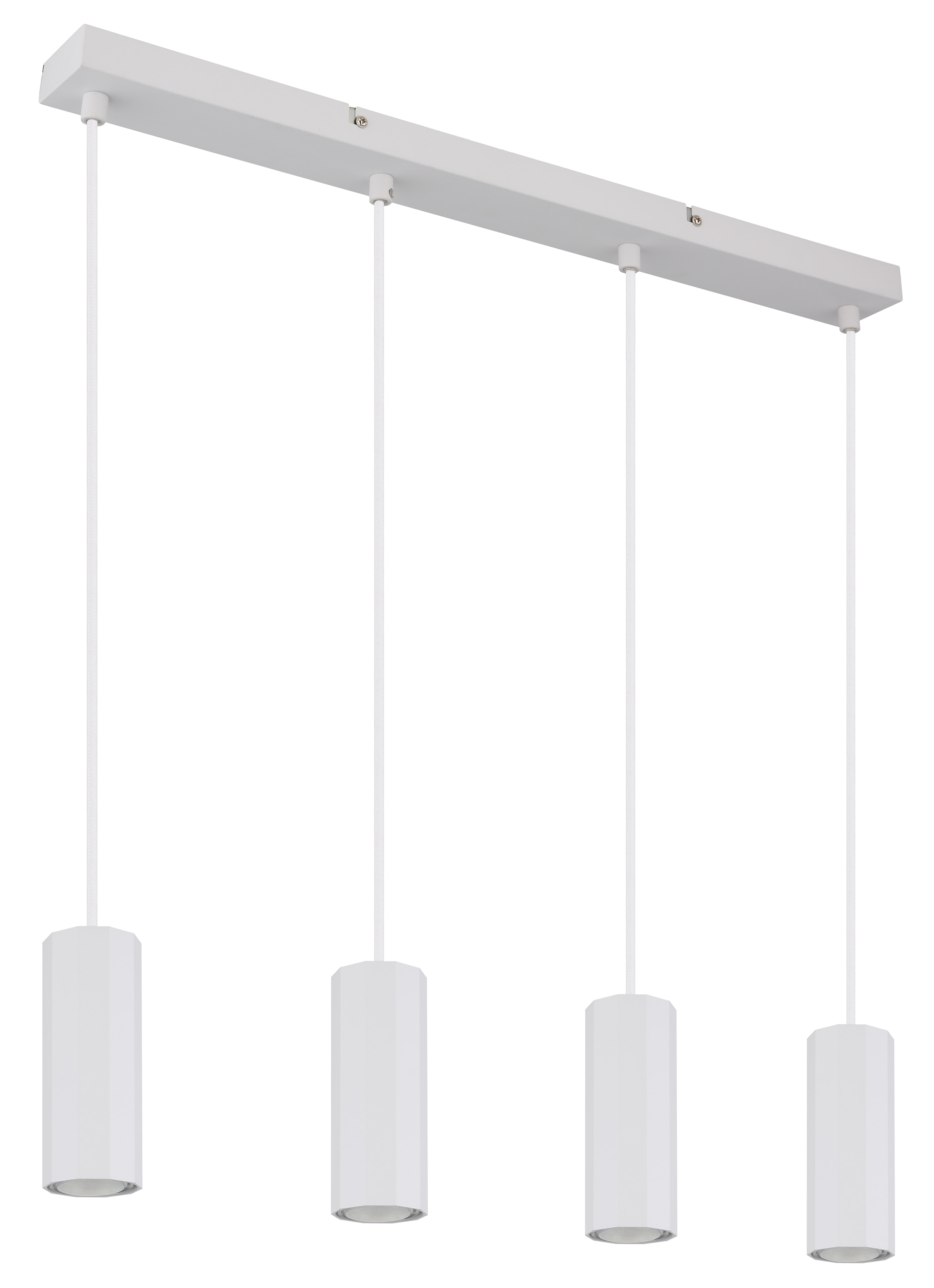 GLOBO LIGHTING Hängeleuchte »JAMES«, Leuchtmittel GU10 | ohne Leuchtmittel, Hängelampe/Pendelleuchte/Esszimmer/Wohnzimmer/Esstisch