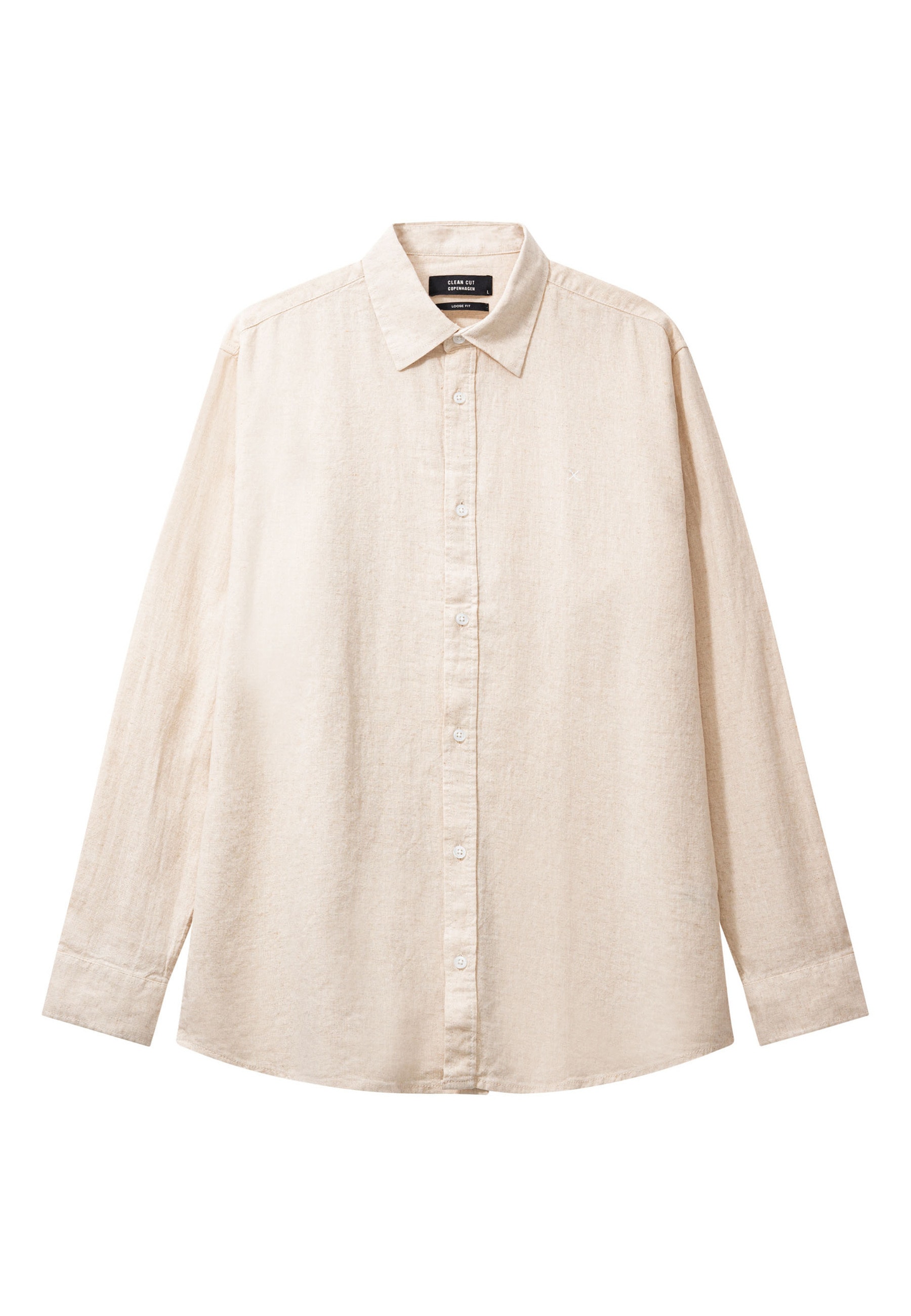 Clean Cut Copenhagen Langarmhemd "Clean Cut Copenhagen Luca Shirt L/S" 1