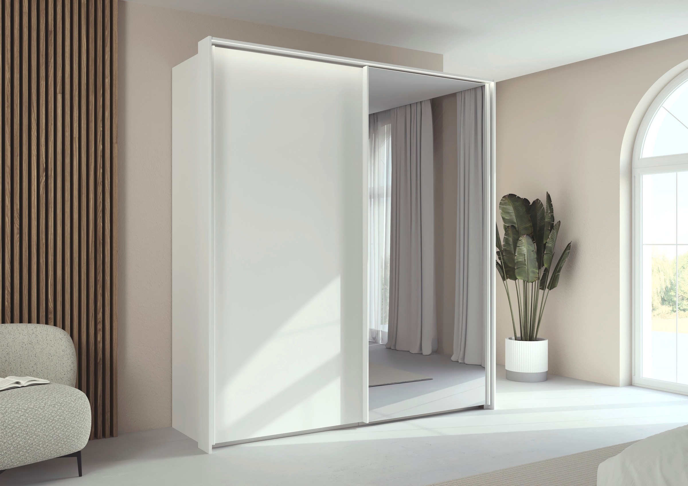 rauch Kleiderschrank "Schwebetürenschrank Schrank Garderobe Ankleide Schlaf günstig online kaufen