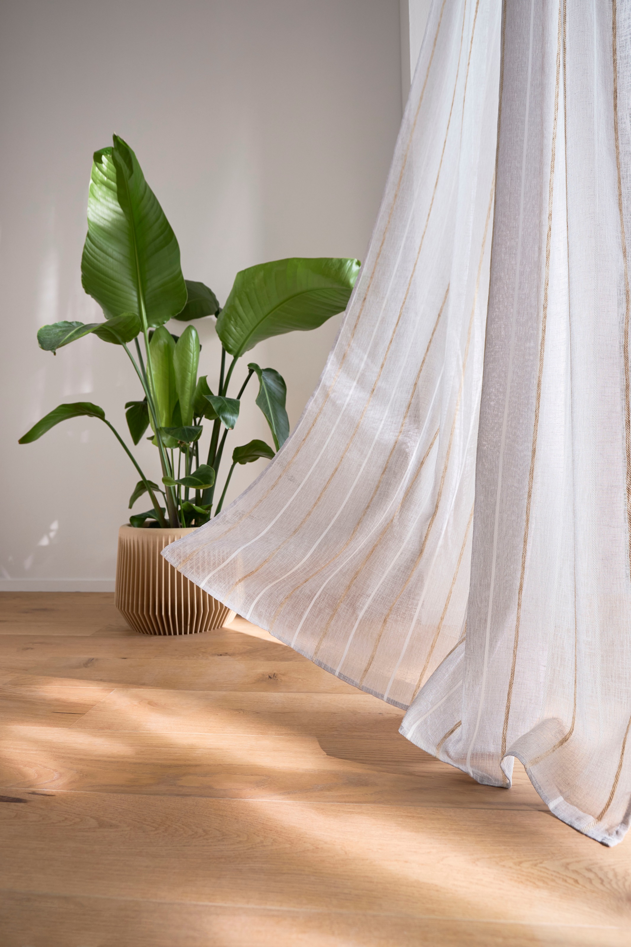 s.Oliver Gardine "Ameera" Multifunktionsband 1 Stk. tlg. mit Leinen, Schal, günstig online kaufen