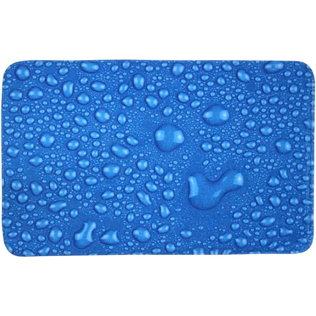 Sanilo Badaccessoire-Set »Tautropfen Blau«, (Komplett-Set, 3 tlg.)