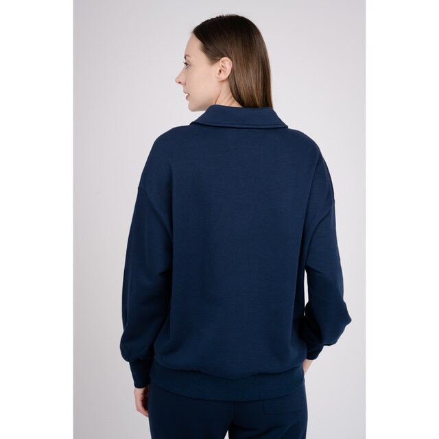 GIORDANO Sweatshirt, mit hochwertigem Reißverschluss ▷ kaufen | BAUR