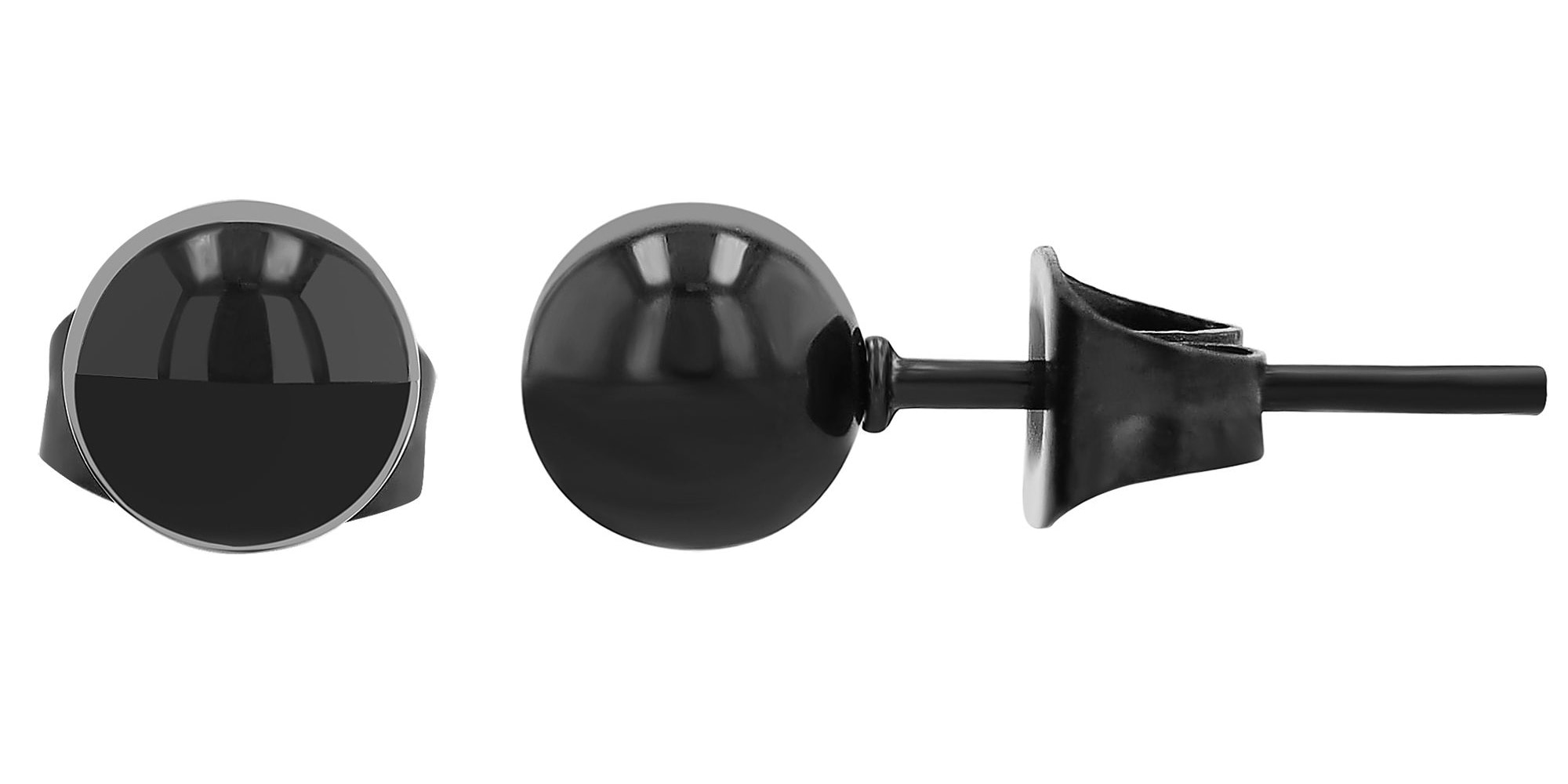 Adelia´s Paar Ohrhänger "Ohrringe – Ohrstecker aus Edelstahl" Ideal als Geschenk – dezent und elegant