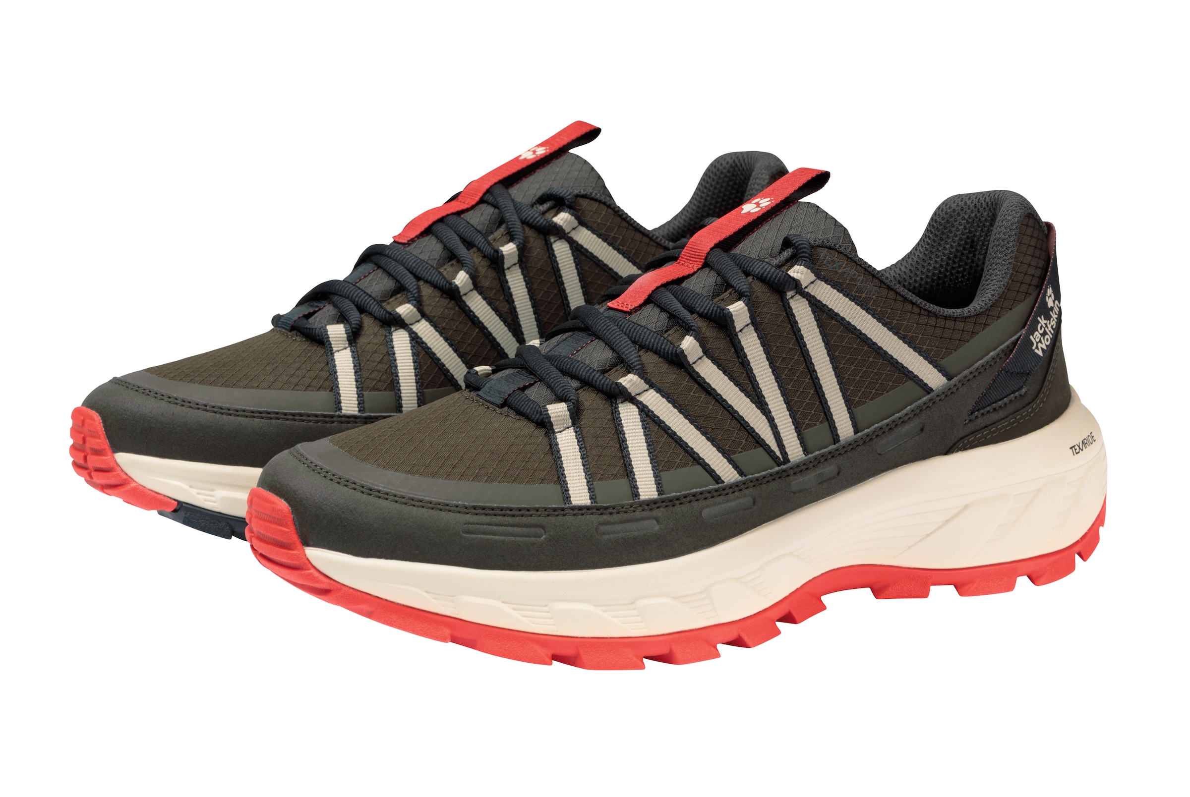 Jack Wolfskin Wanderschuh "WILD HIKE TEXAPORE LOW M" wasserdicht, Trekkings günstig online kaufen