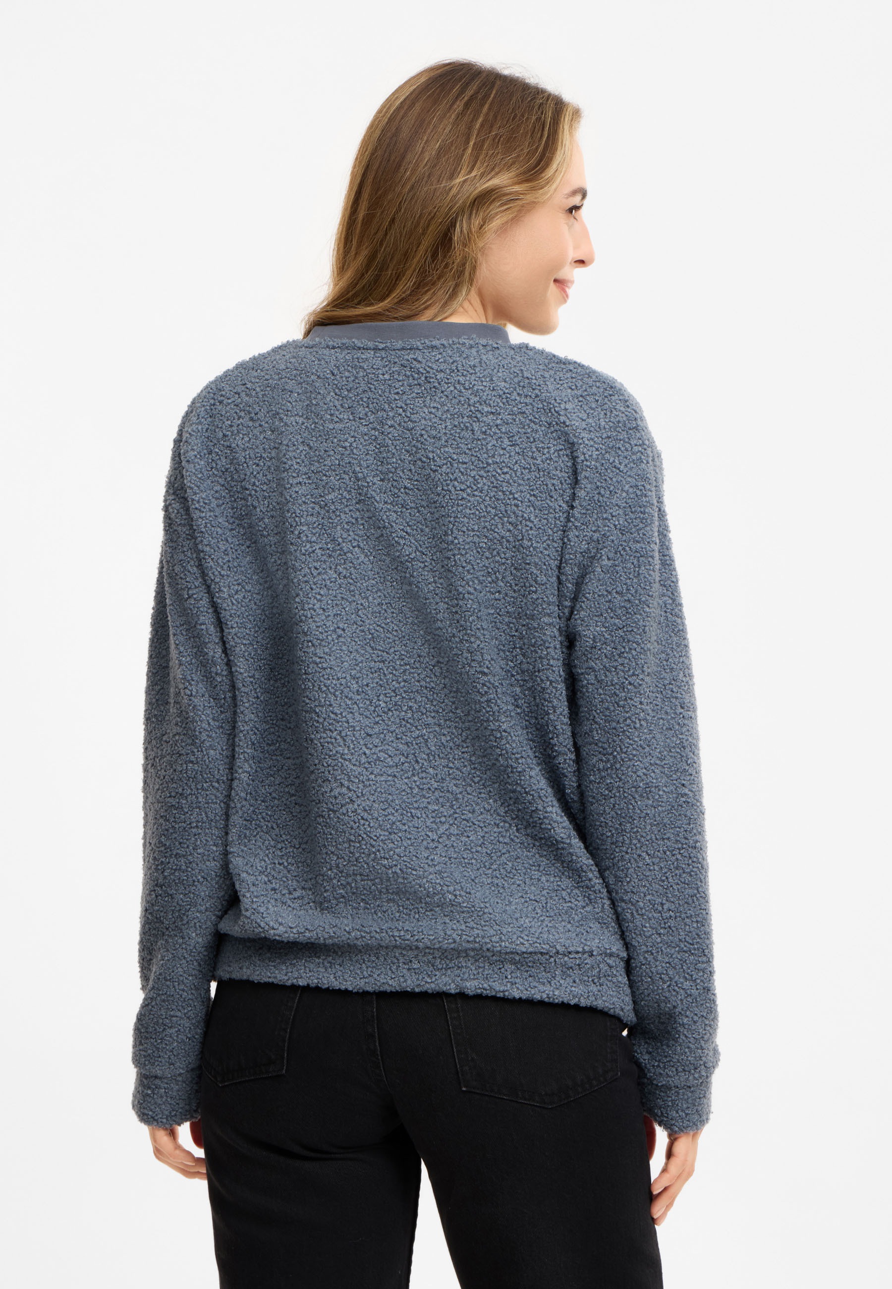 Frieda & Freddies Strickpullover »Frieda & Freddies Teddy-Sweatshirt«