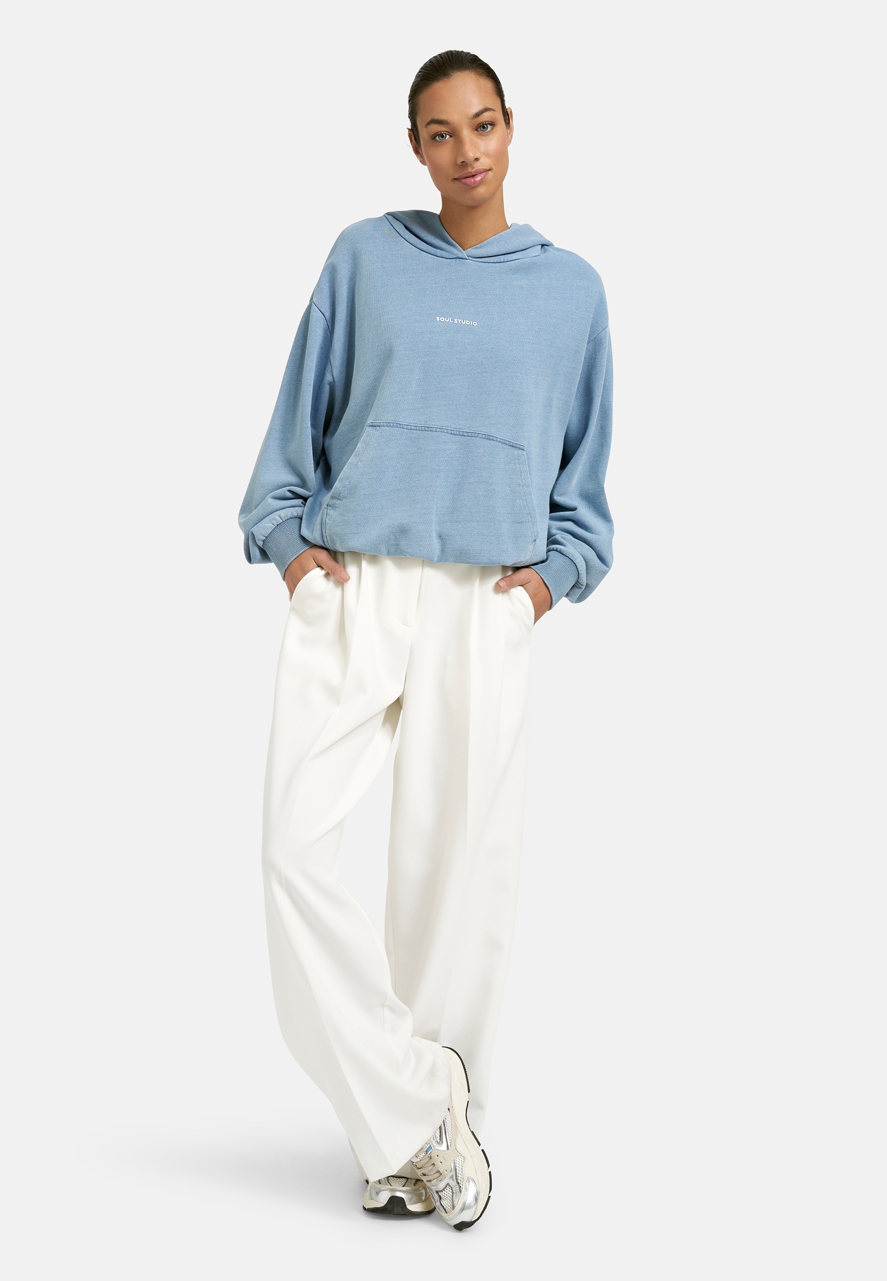 Smith & Soul Kapuzensweatshirt , aus Baumwolle
