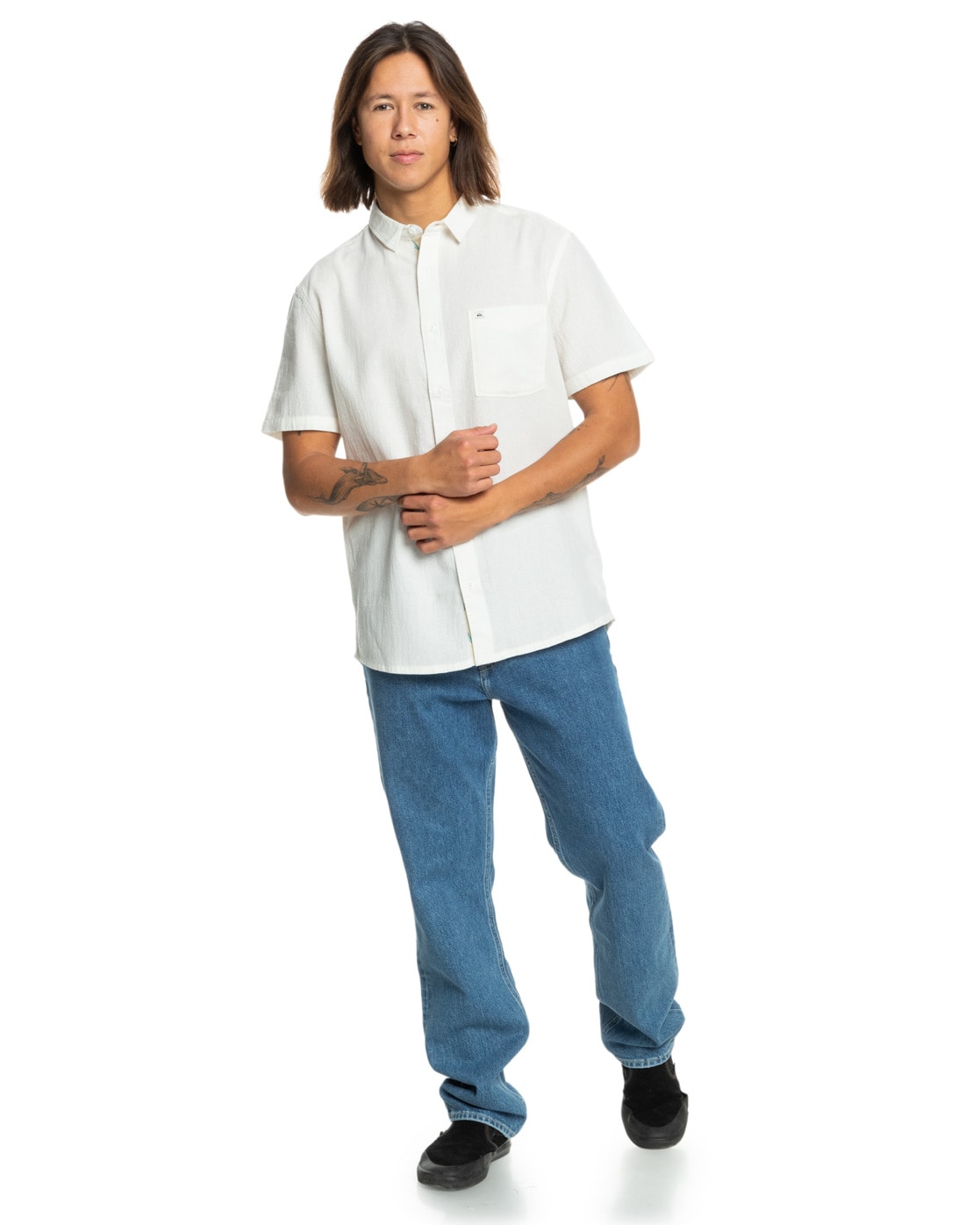 Quiksilver Kurzarmhemd »Time Box«