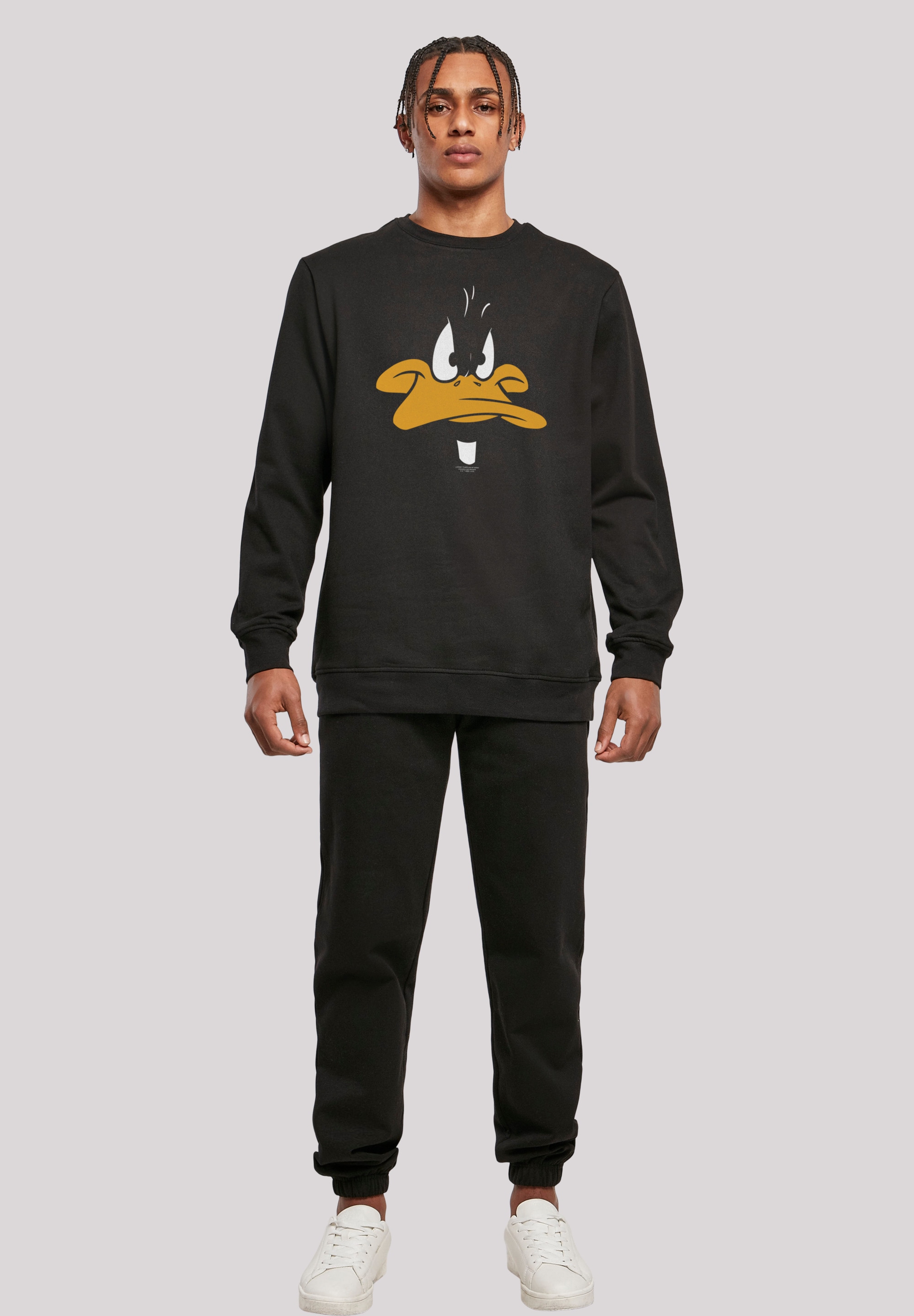 Kapuzenpullover Daffy Tunes BAUR F4NT4STIC Big ▷ Duck »Looney Print Face«, für |