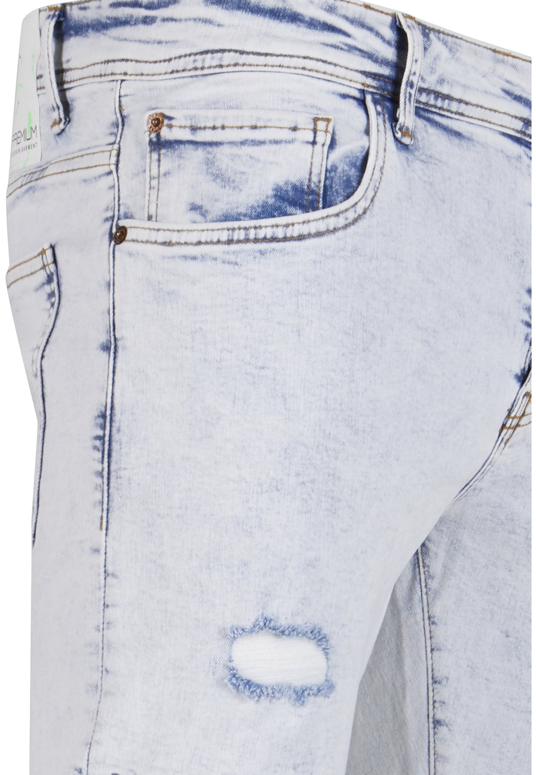 2Y Premium Bequeme Jeans »2Y Premium Herren 2Y Skinny Fit Jeans«