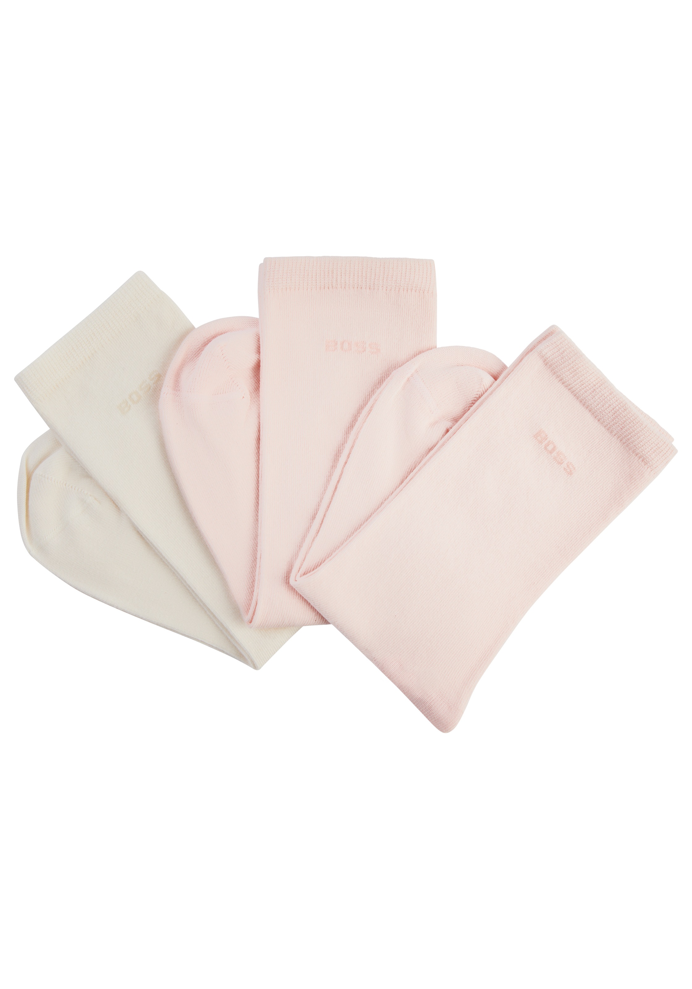 BOSS Freizeitsocken 3 Stk. tlg. mit Logoschriftzug günstig online kaufen