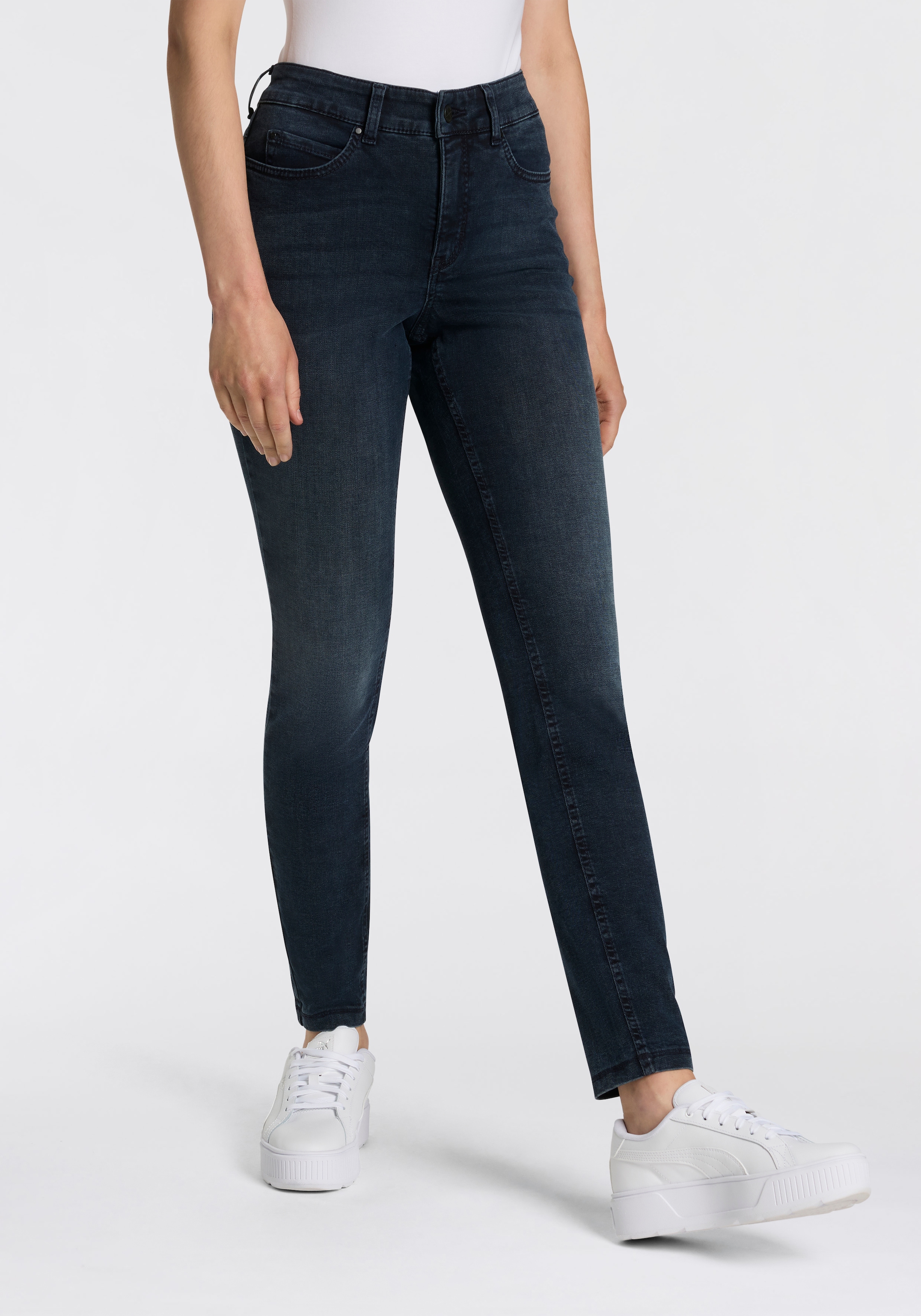 MAC Skinny-fit-Jeans "Dream Skinny", in hochelastische Qualität für den per günstig online kaufen