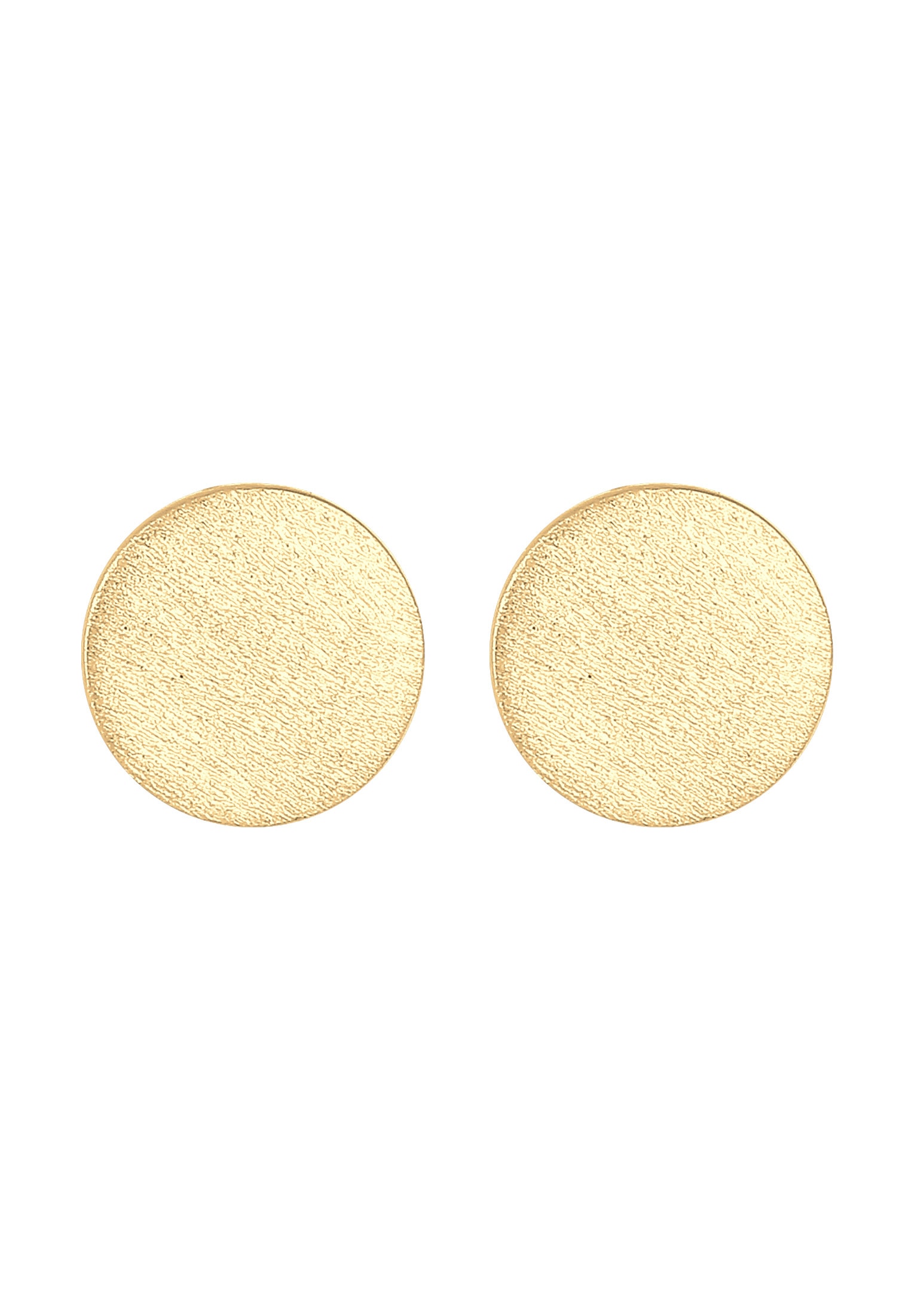 Kuzzoi Paar Ohrstecker »Ohrstecker Plättchen 925 Sterling Silver«