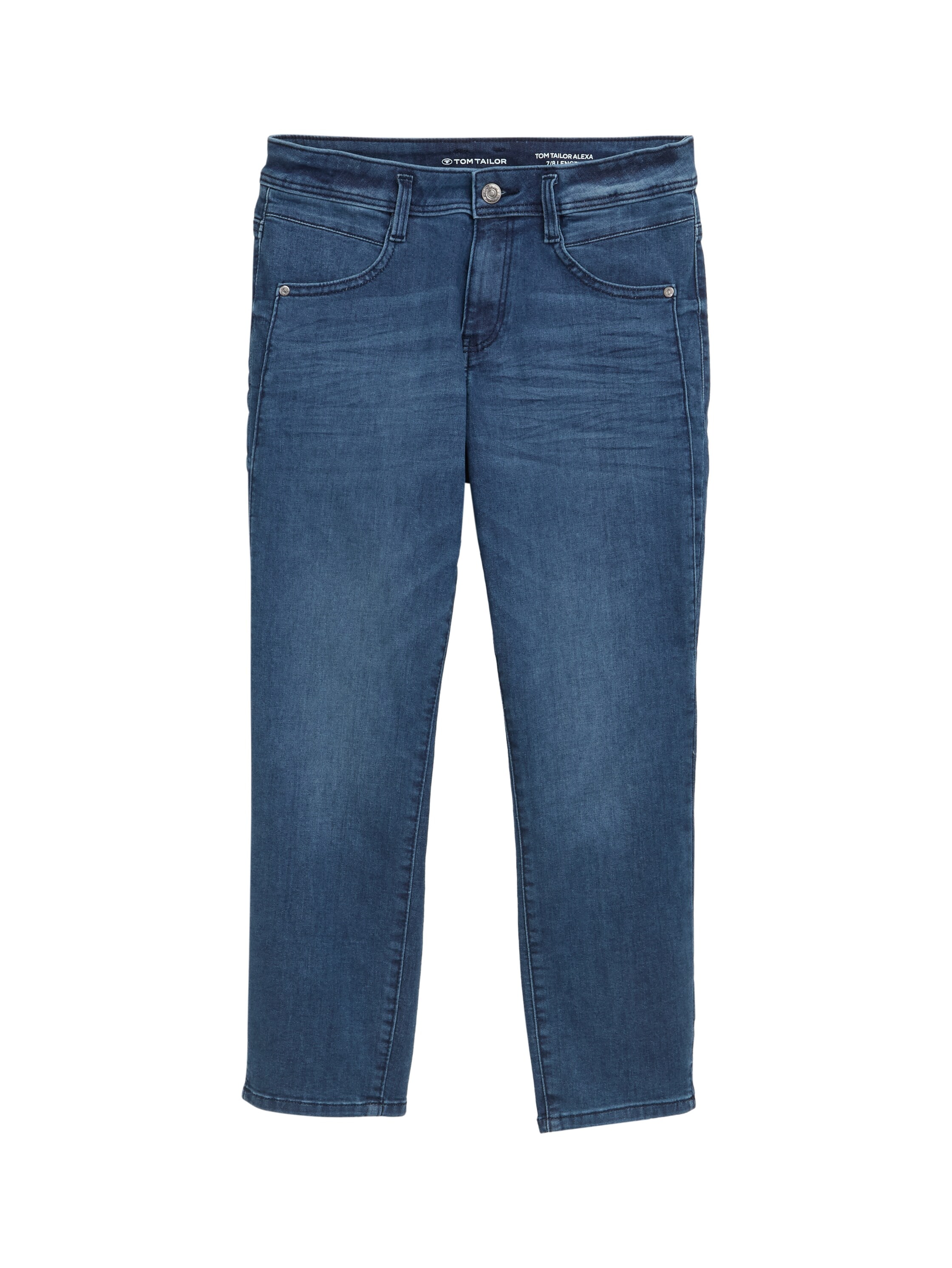 TOM TAILOR Slim-fit-Jeans »ALEXA«, im Four-Pocket Style
