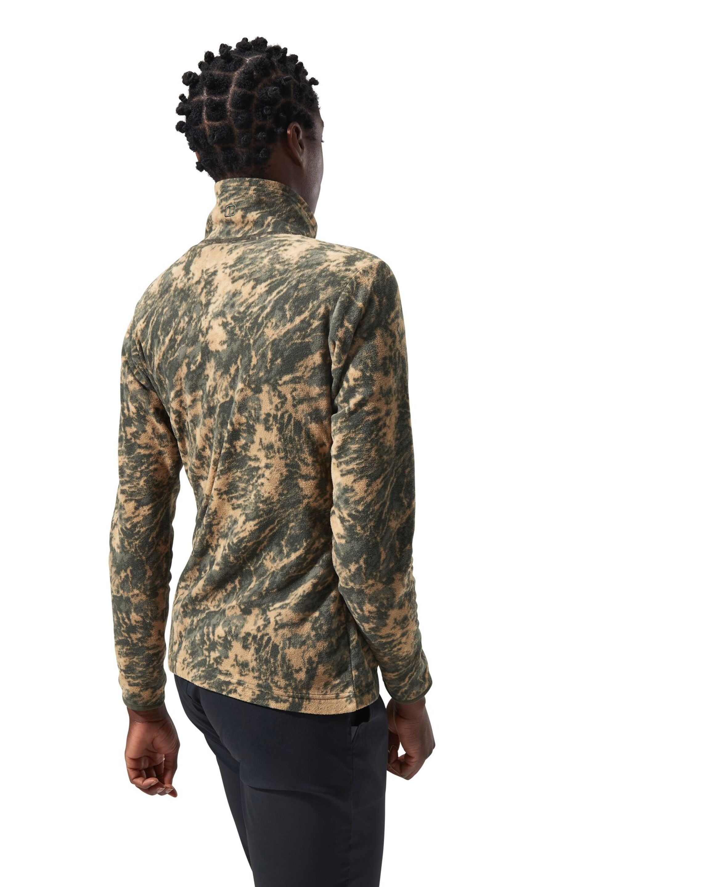 Berghaus Fleecejacke »Berghaus Fleecejacke« mit Kapuze mit schmeichelhafter Passform