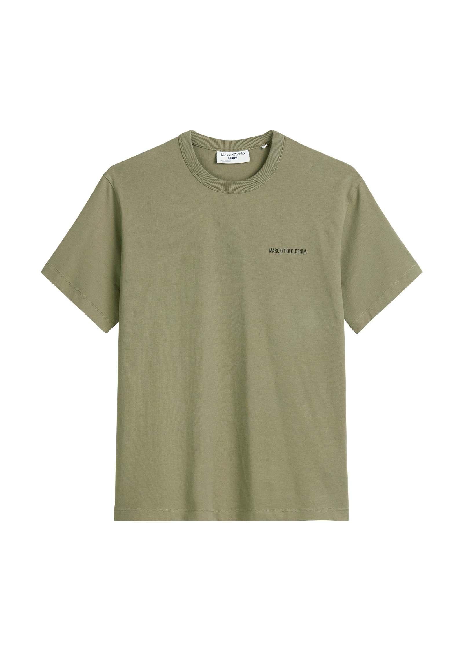 Marc O'Polo DENIM T-Shirt »mit großem Foto-Rückenprint«