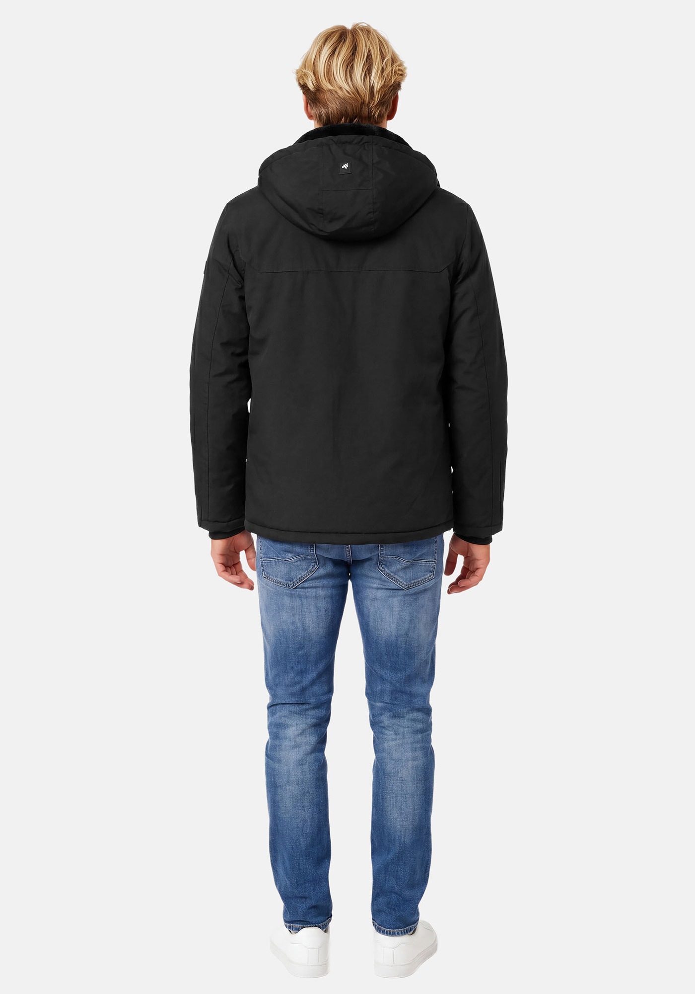 Alessandro Salvarini Winterjacke »ASMori« mit warmem Teddyfell